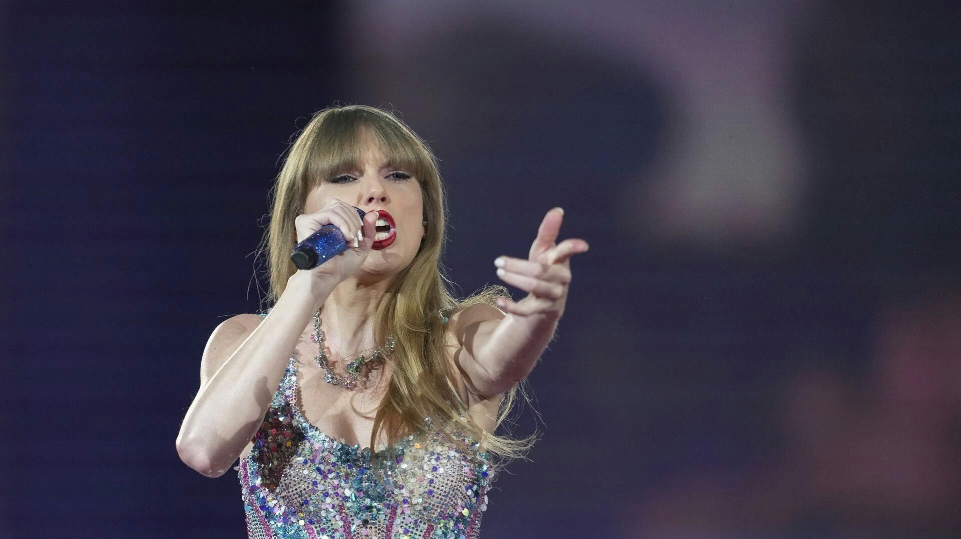 Taylor Swift er uden tvivl en af verdens største stjerner. Også til at slukke ild, åbenbart.