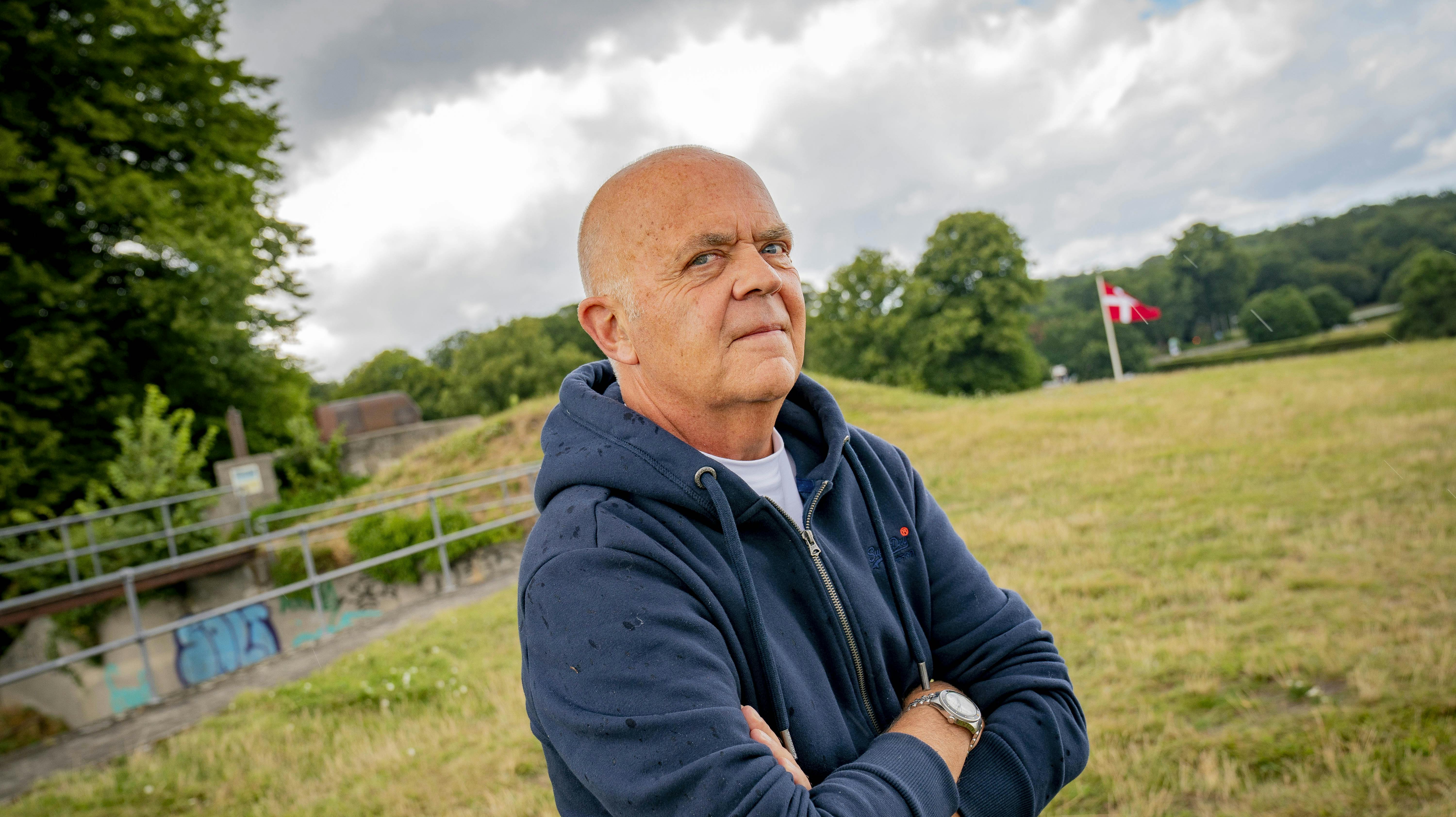 Livet har givet Jes Dorph-Petersen nogle skrammer de seneste år, men han er heldigvis kommet godt igennem sin hjerteoperation i denne uge.