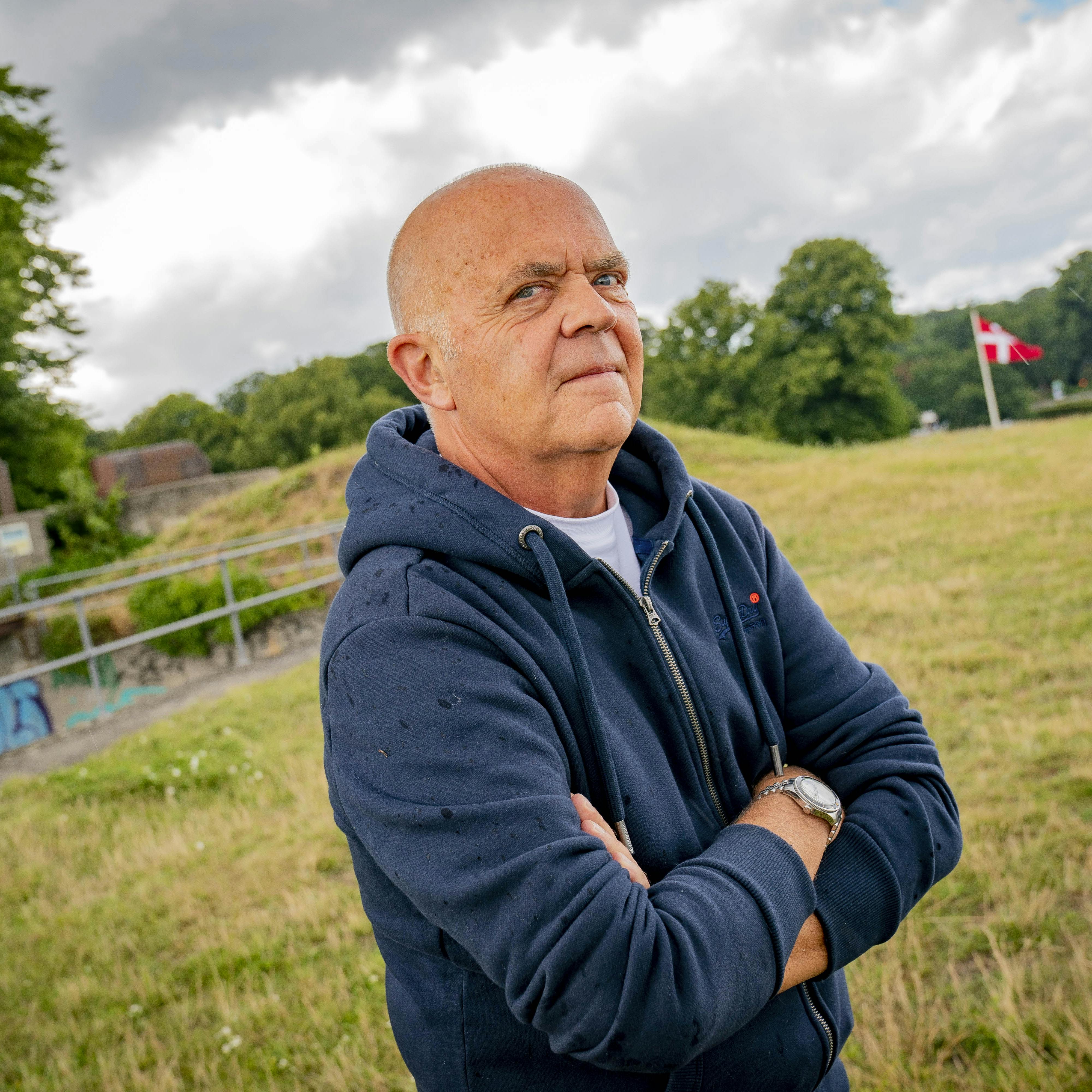 Livet har givet Jes Dorph-Petersen nogle skrammer de seneste år, men han er heldigvis kommet godt igennem sin hjerteoperation i denne uge.