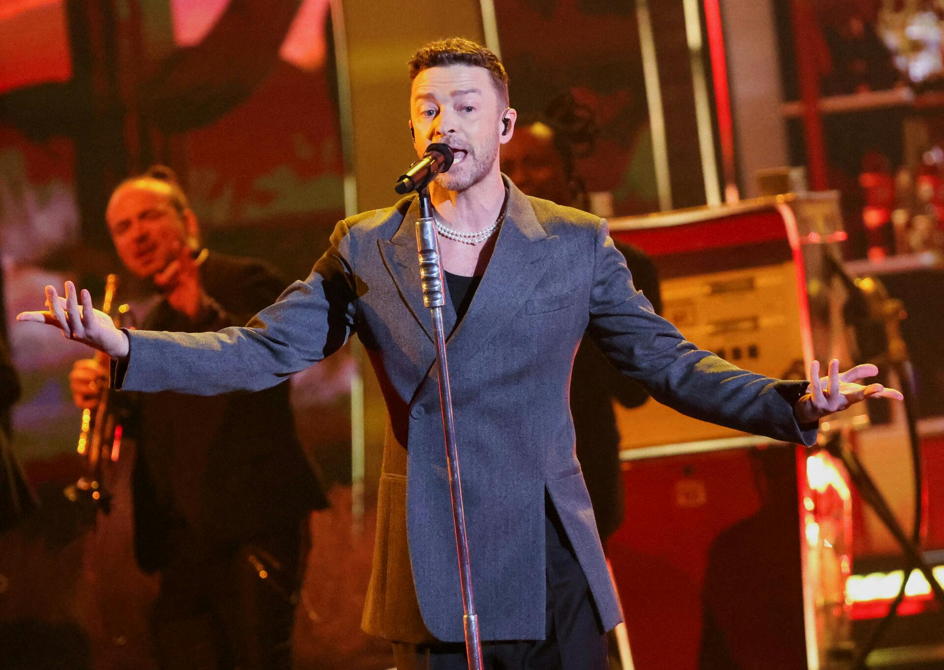 Justin Timberlake kommer senere i år til Royal Arena.