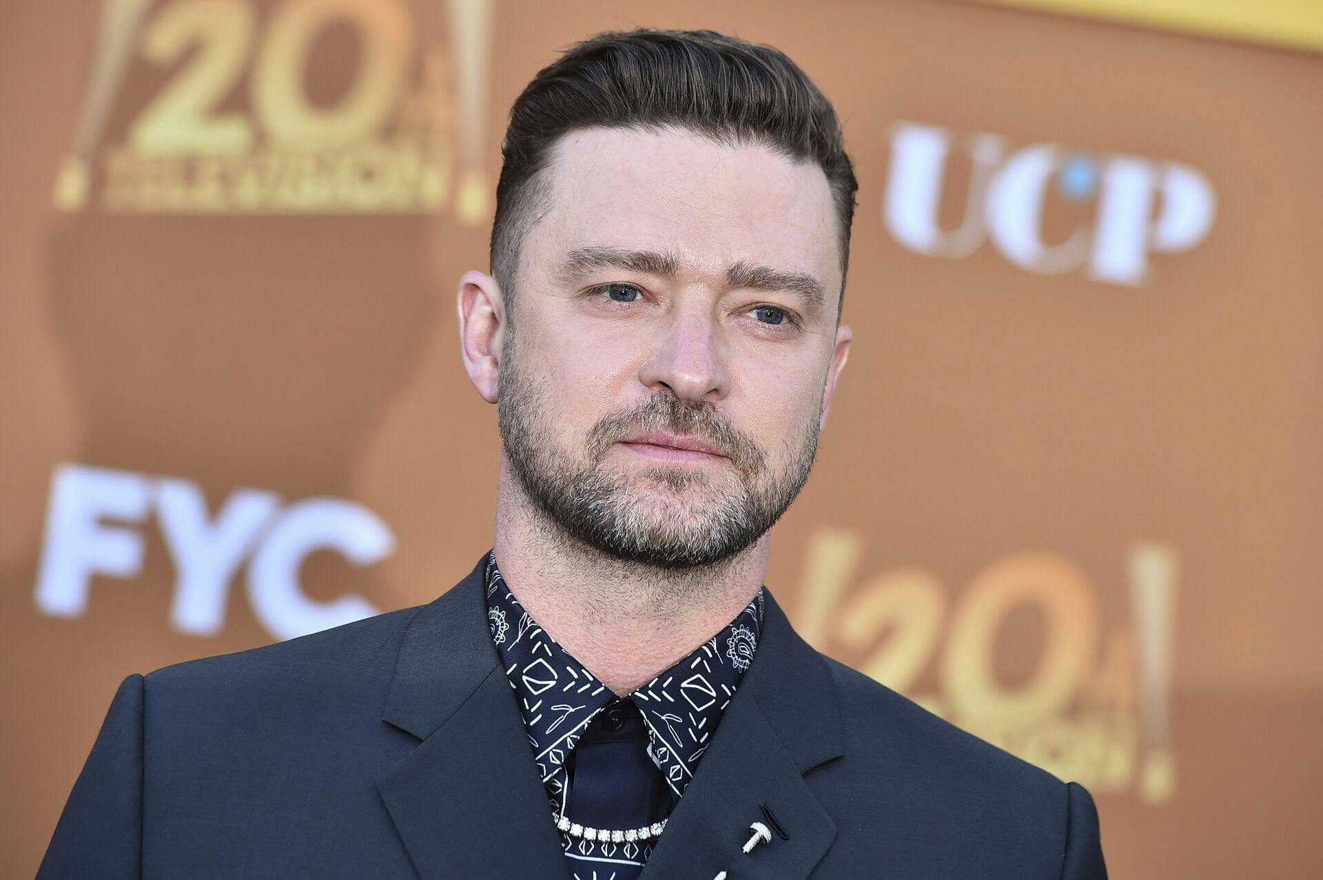 Justin Timberlake har været i store problemer tidligere på ugen.