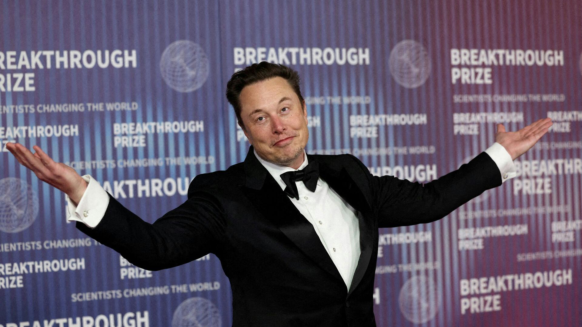 Elon Musk er endnu en gang blevet far.