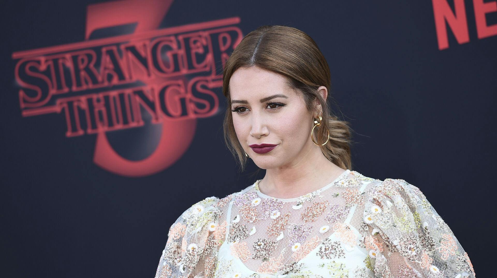 Ashley Tisdale venter sit andet barn.