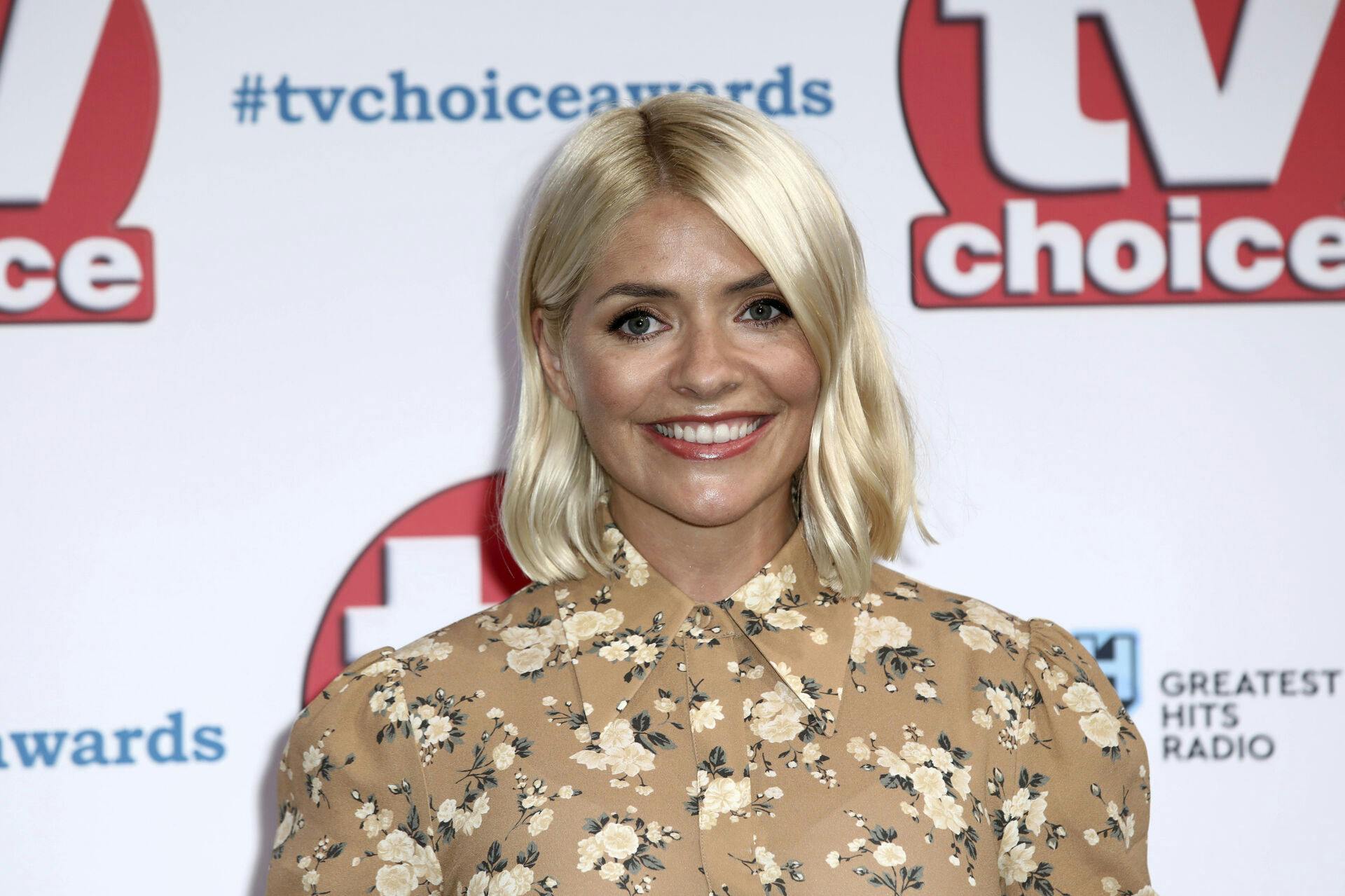 Holly Willoughby.