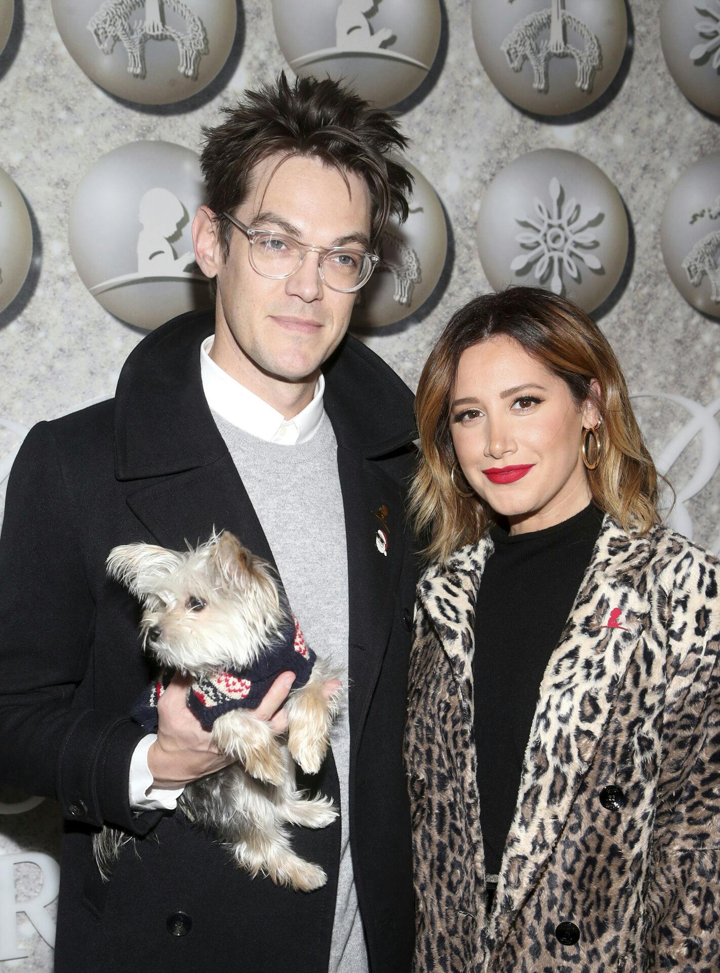 Ashley Tisdale og Christopher French.