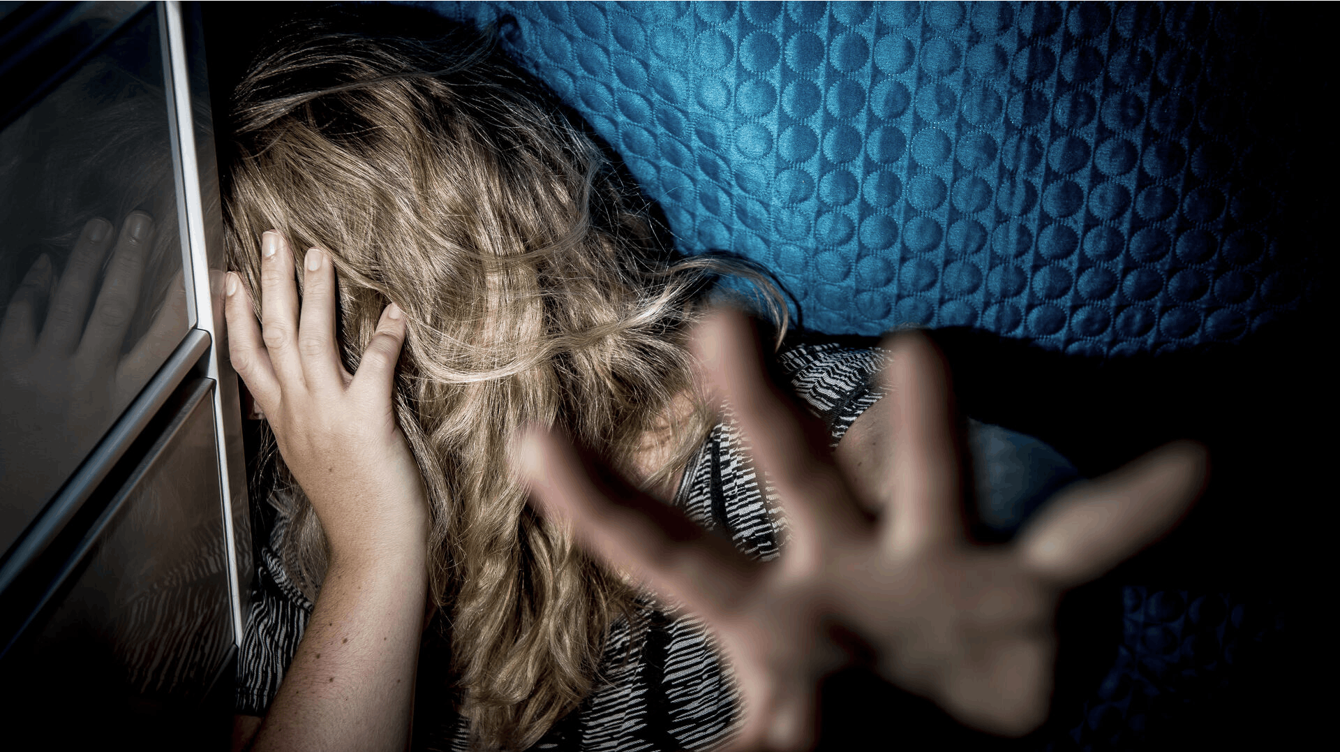 Stress og angst fotograferet torsdag den 26. juli 2018