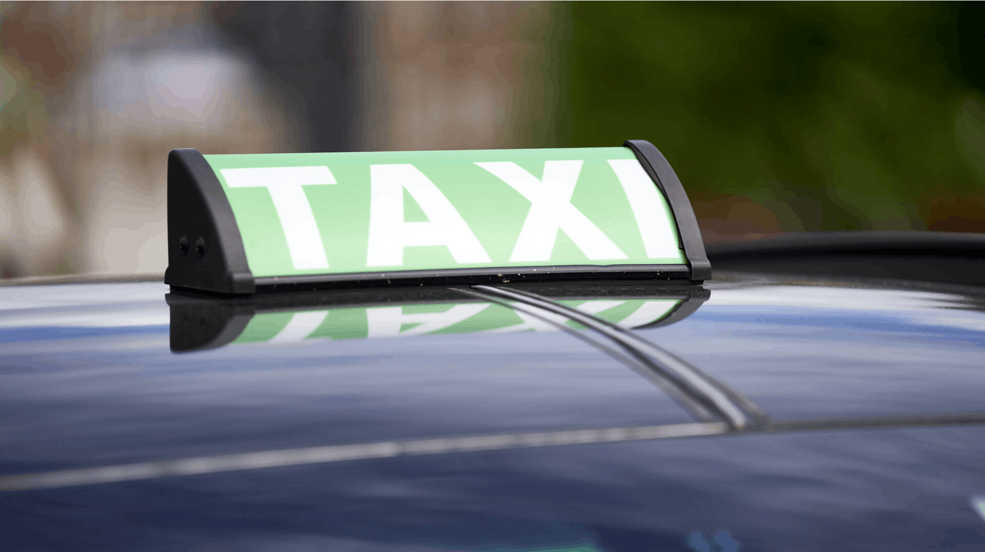 Taxi på Kongens Nytorv i København fredag den 28. maj 2021