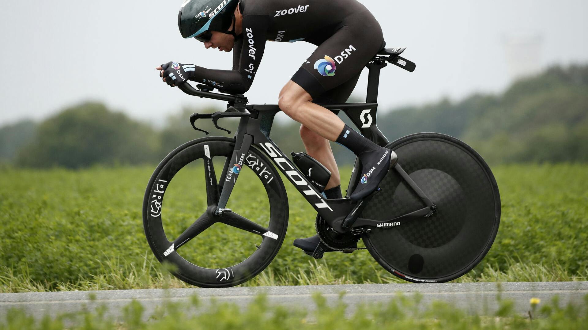 Casper Pedersen er klar til at ligge i front i touren, hvis han får chancen - og benene er til det.