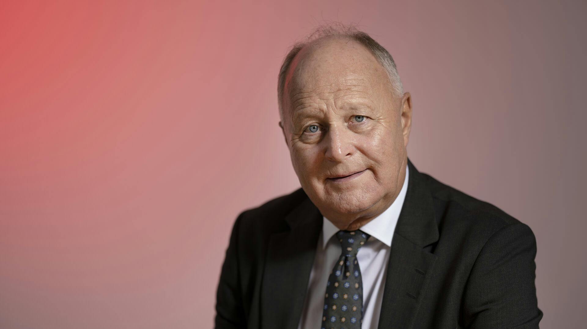 Torben Østergaard Nielsen er milliardær, men har fået nogle alvorlige ridser i lakken efter sagen om massiv jordforurening ved Randers.