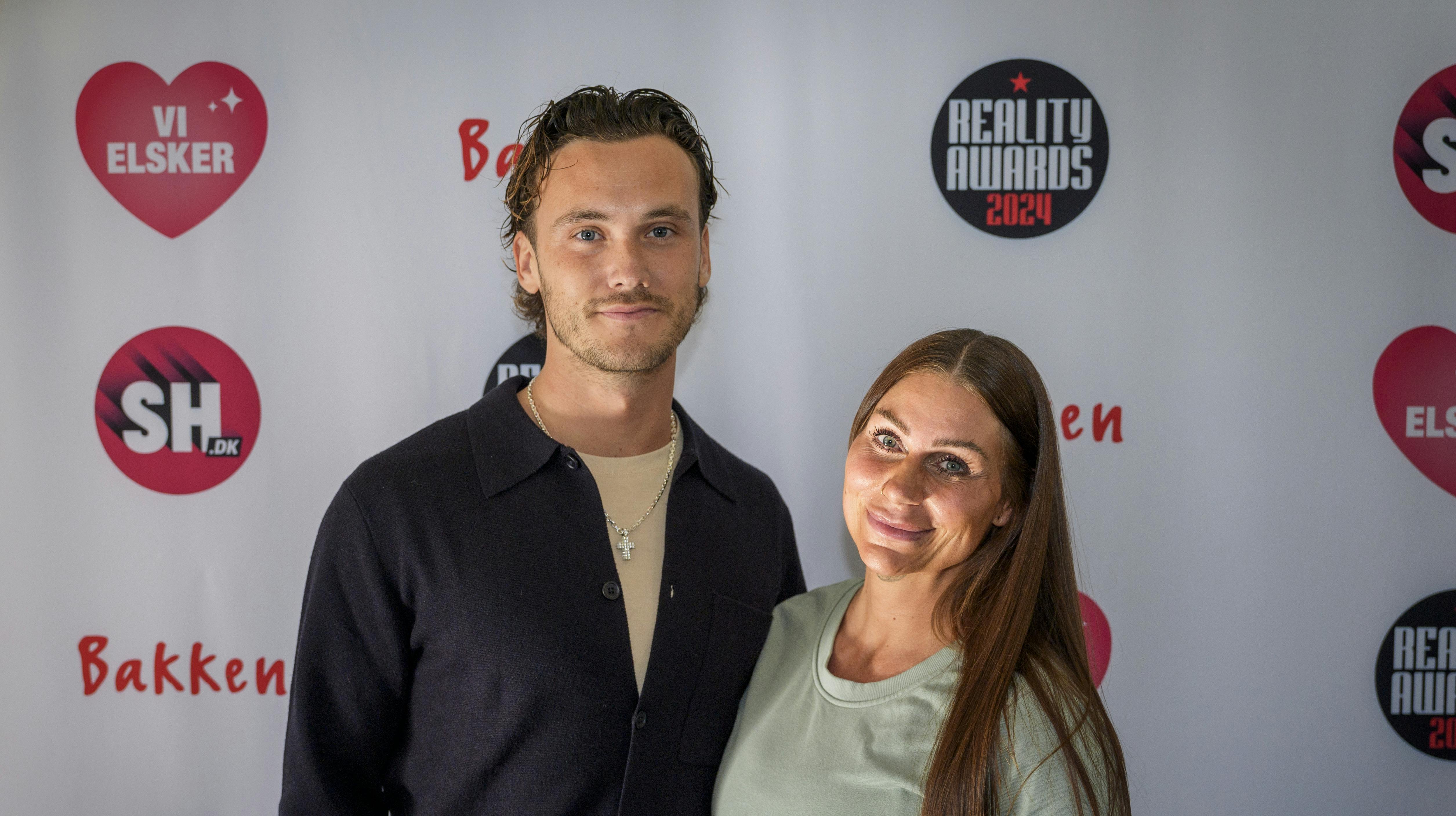 Mie Fitness' søn Luca er opkaldt efter hendes gode ven Lukas, som hun mødte under "Robinson Ekspeditionen" i 2022. 