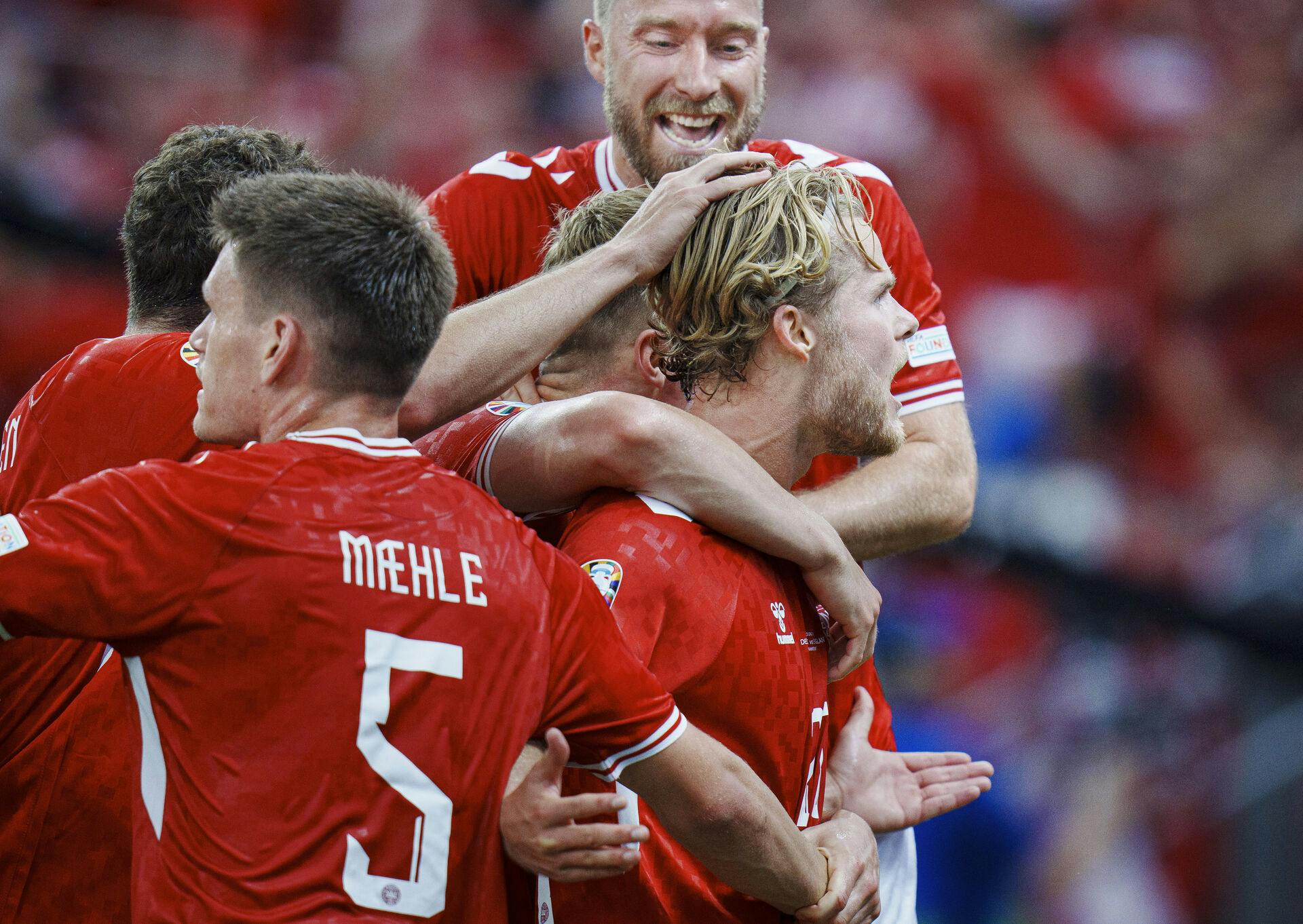 "Hvad så?" Morten Hjulmands langskudsmål sikrede Danmark et vitalt point mod England i torsdags.&nbsp;