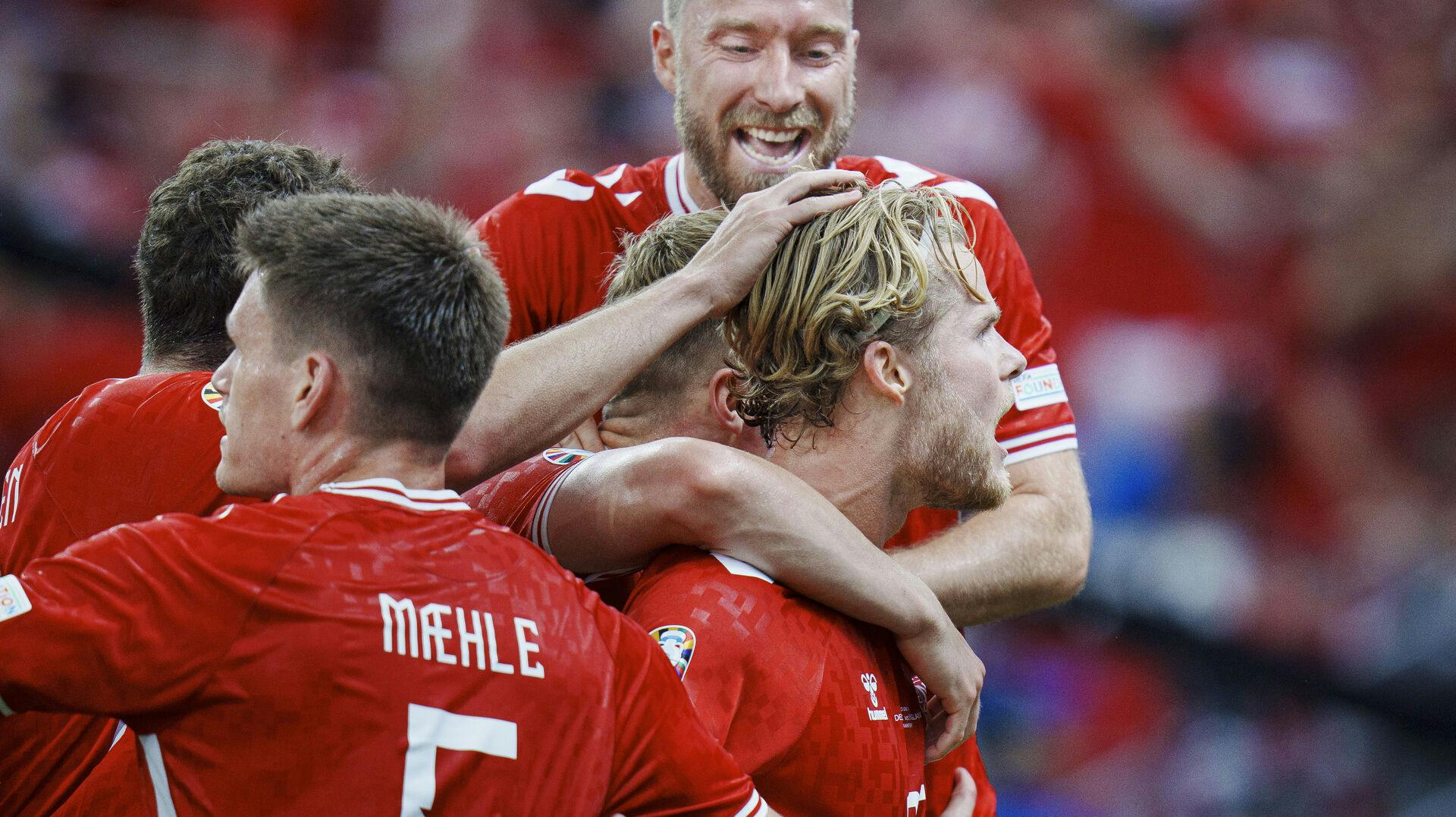 "Hvad så?" Morten Hjulmands langskudsmål sikrede Danmark et vitalt point mod England i torsdags. 