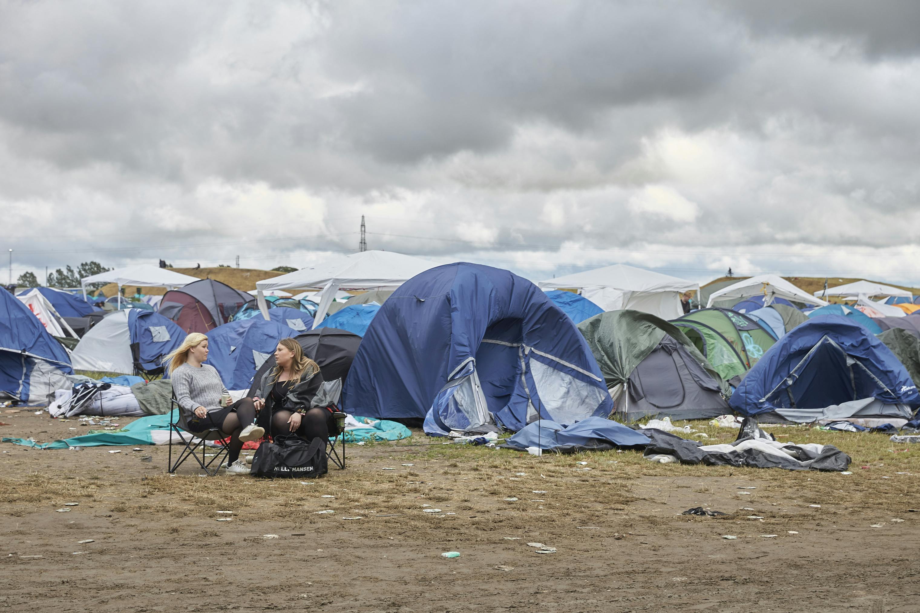 Begivenhed: Roskilde Festival 2019 Sted: Roskildejour: Nicklas, Nikolaj.dato: ￼￼￼20190604 foto: Thomas Laursen