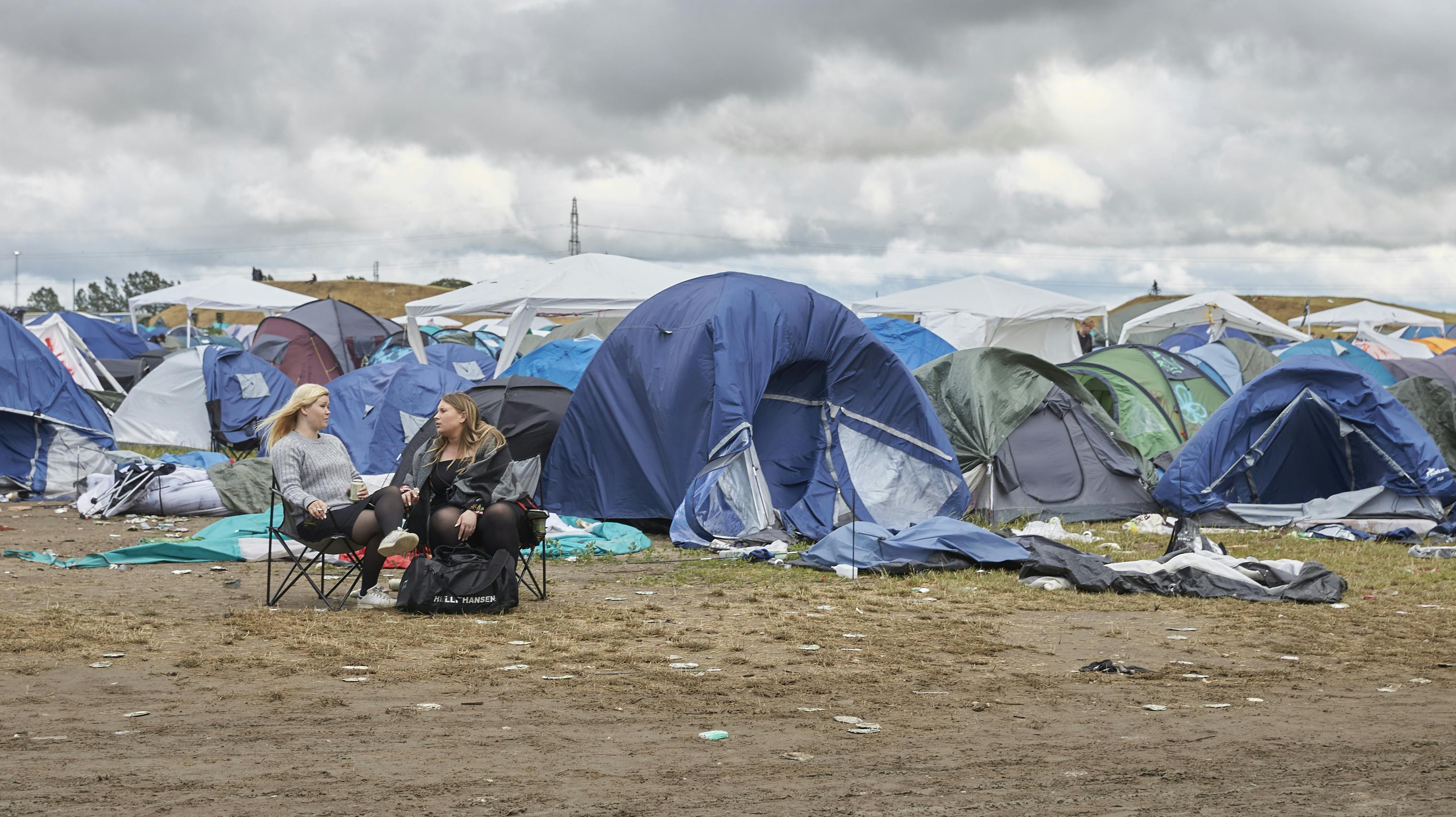 Begivenhed: Roskilde Festival 2019 Sted: Roskildejour: Nicklas, Nikolaj.dato: 20190604 foto: Thomas Laursen