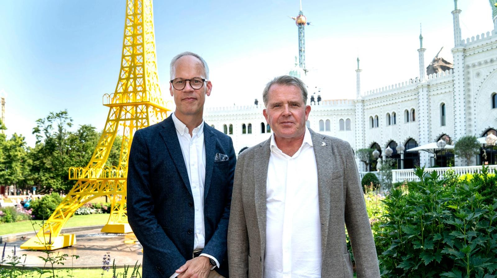 Dennis Ritter og Rolf Sørensen havde glædet sig til endnu engang at kommentere Tour de France sammen. Men sådan bliver det altså ikke.