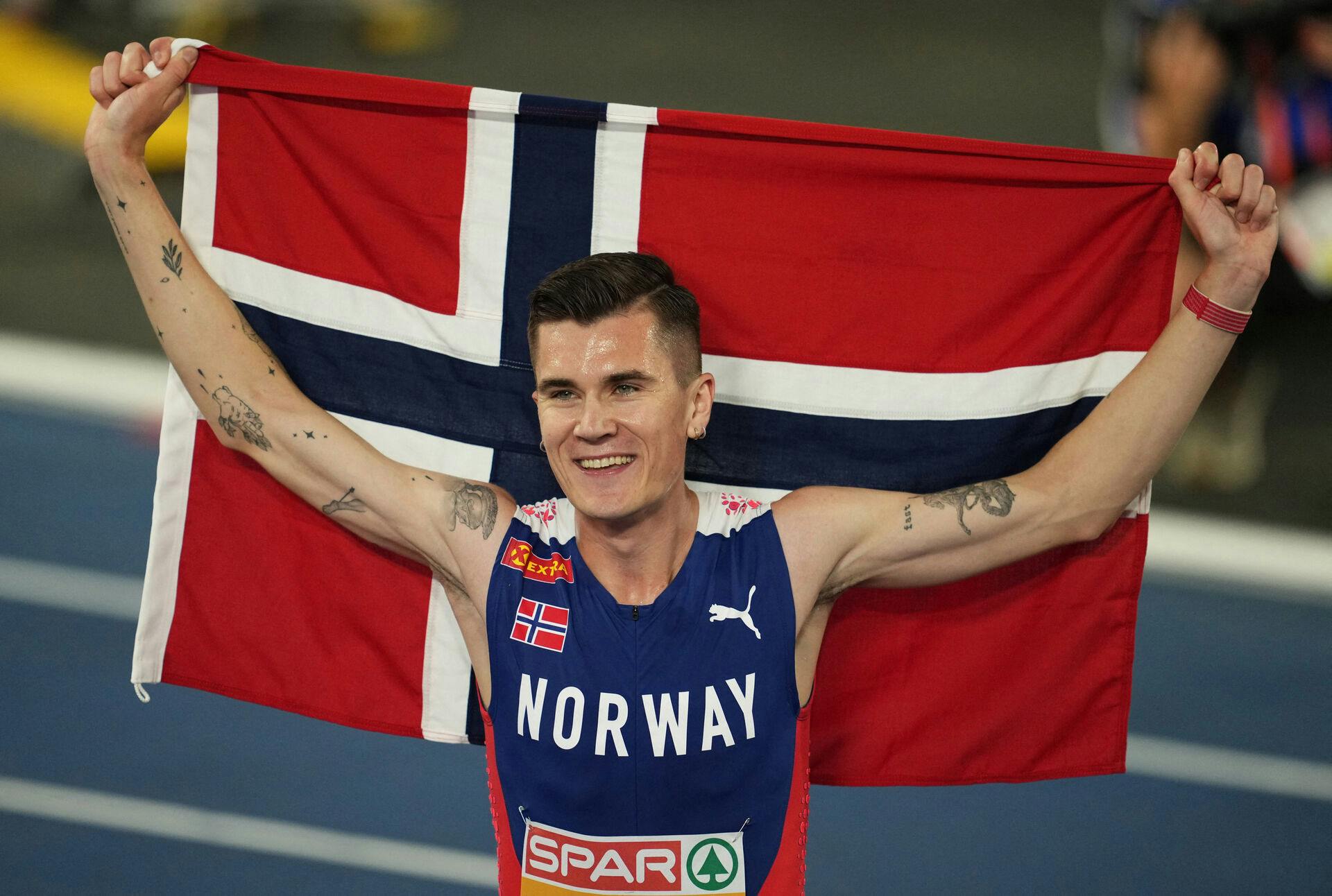 Jakob Ingebrigtsen.