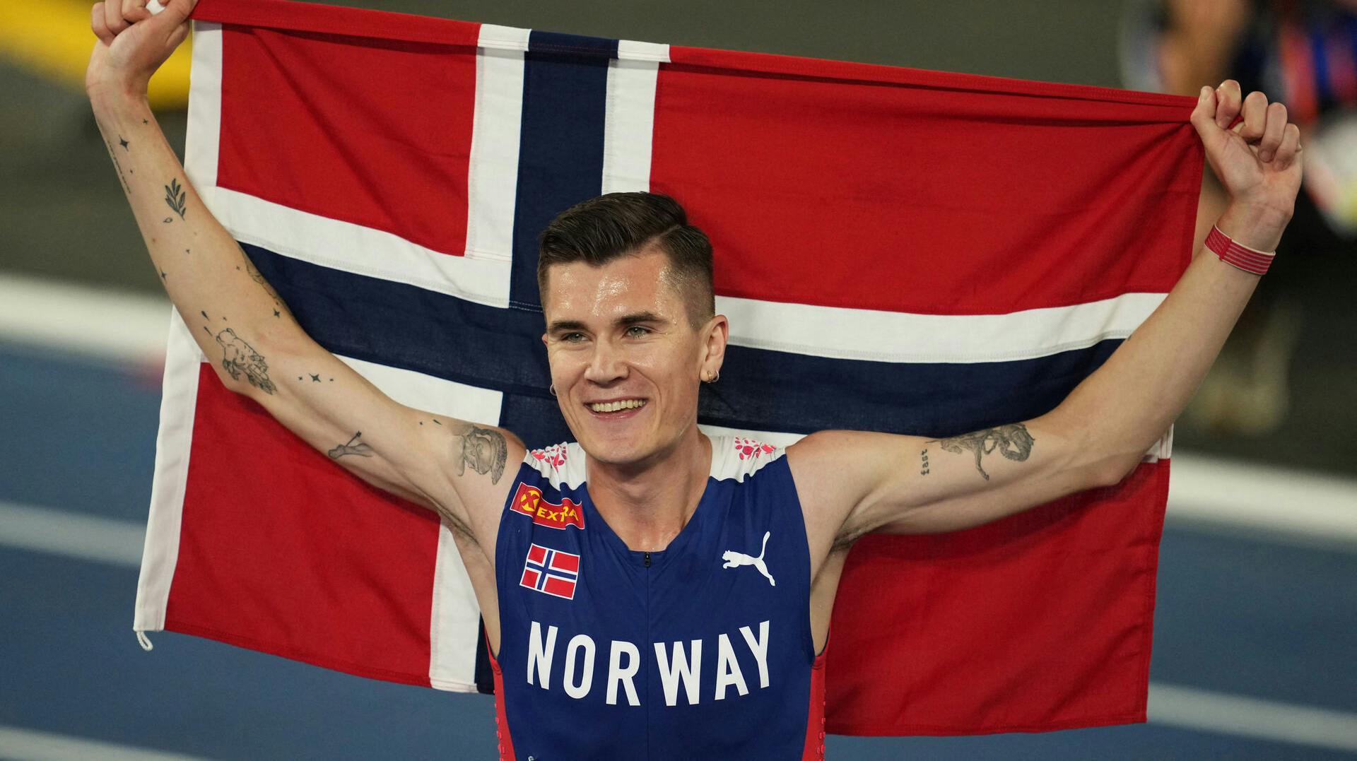 Jakob Ingebrigtsen.
