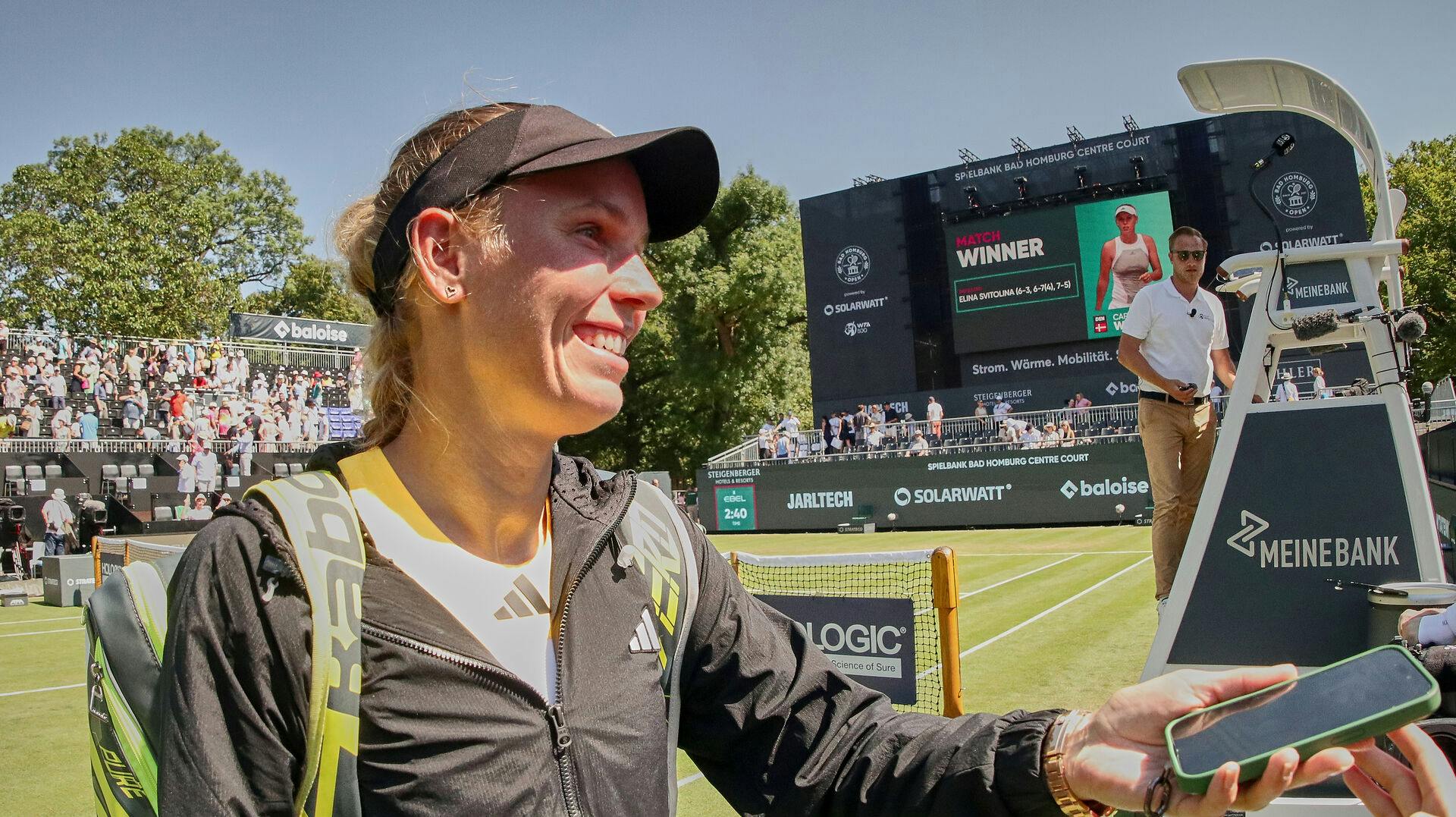 Caroline Wozniacki.