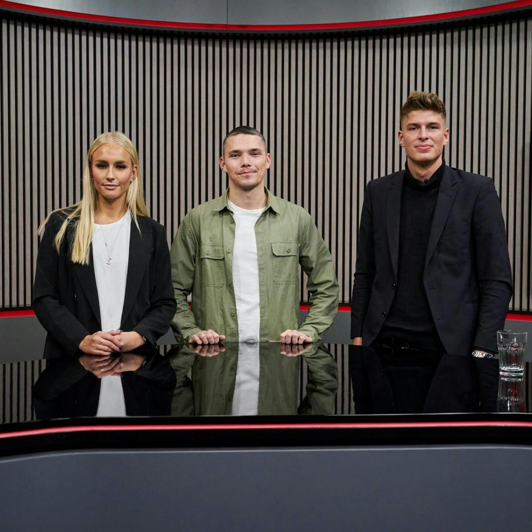 Sille og David stillede i 2021 op til et tv-interview på SE og HØR, som han i dag uden tvivl fortryder.