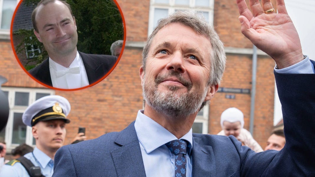 Nu får kongen og greven i det mindste noget at tale om, når de skal på jagt næste gang.