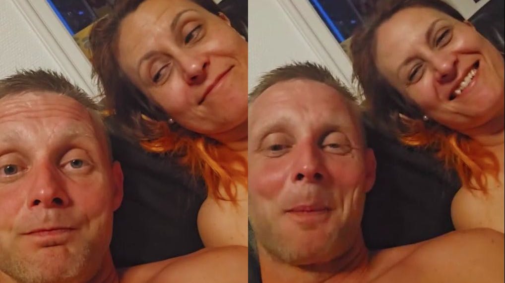 John og Stina har på begyndt et Viagraforsøg.