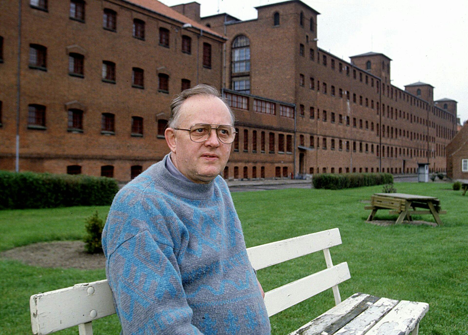 - -Palle Sørensen (billedet) 69, der blev idømt livsvarig fængsel efter at have dræbt fire betjente i 1965 løslades i løbet af en måneds tid. arkiv 93 SE RITZAU 130035 NORDFOTO 1997