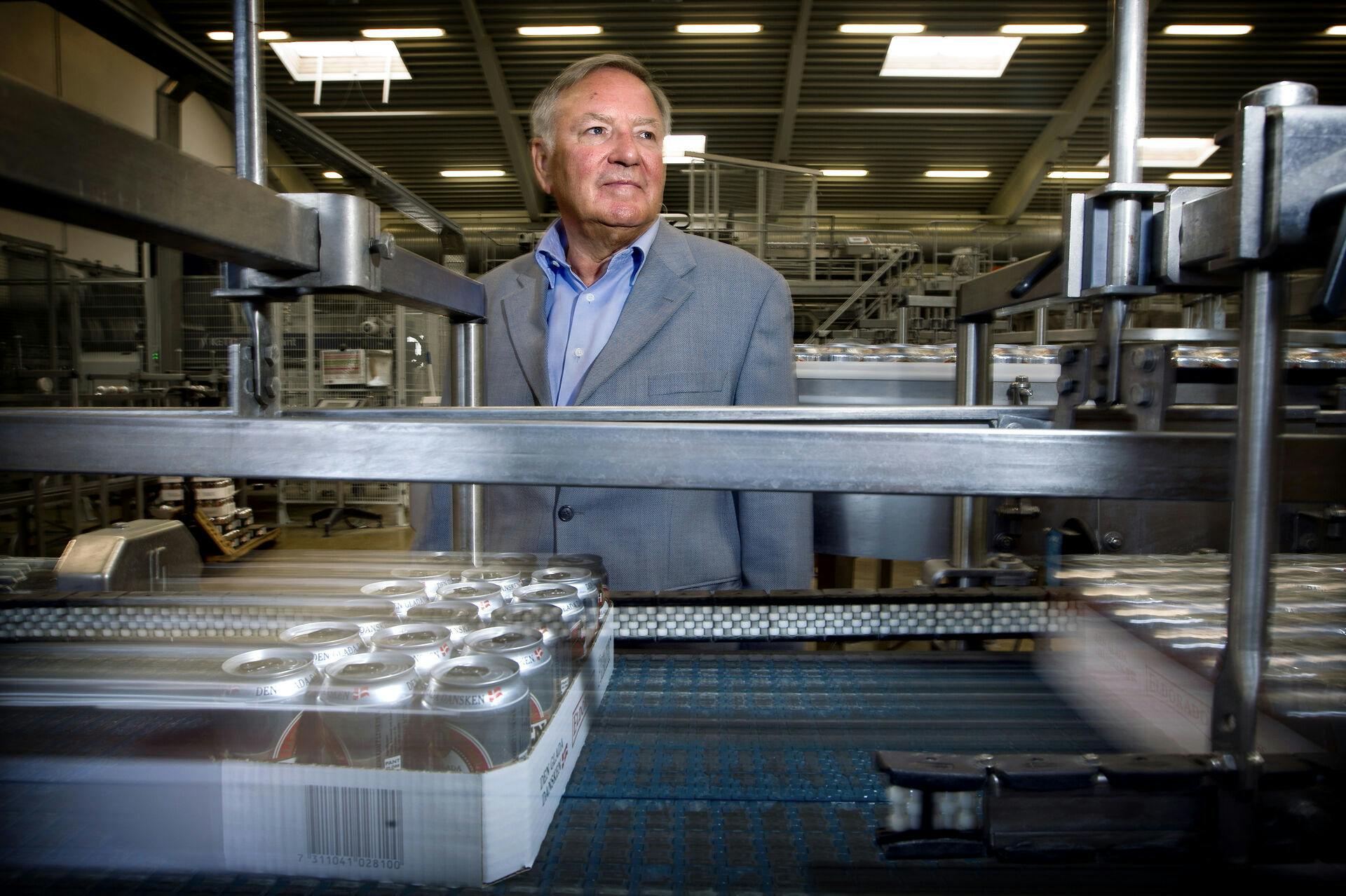 Bernd Griese og Harboe Brygerierne har i mange år været smeltet tæt sammen. Også for tæt til aktionærernes smag.
