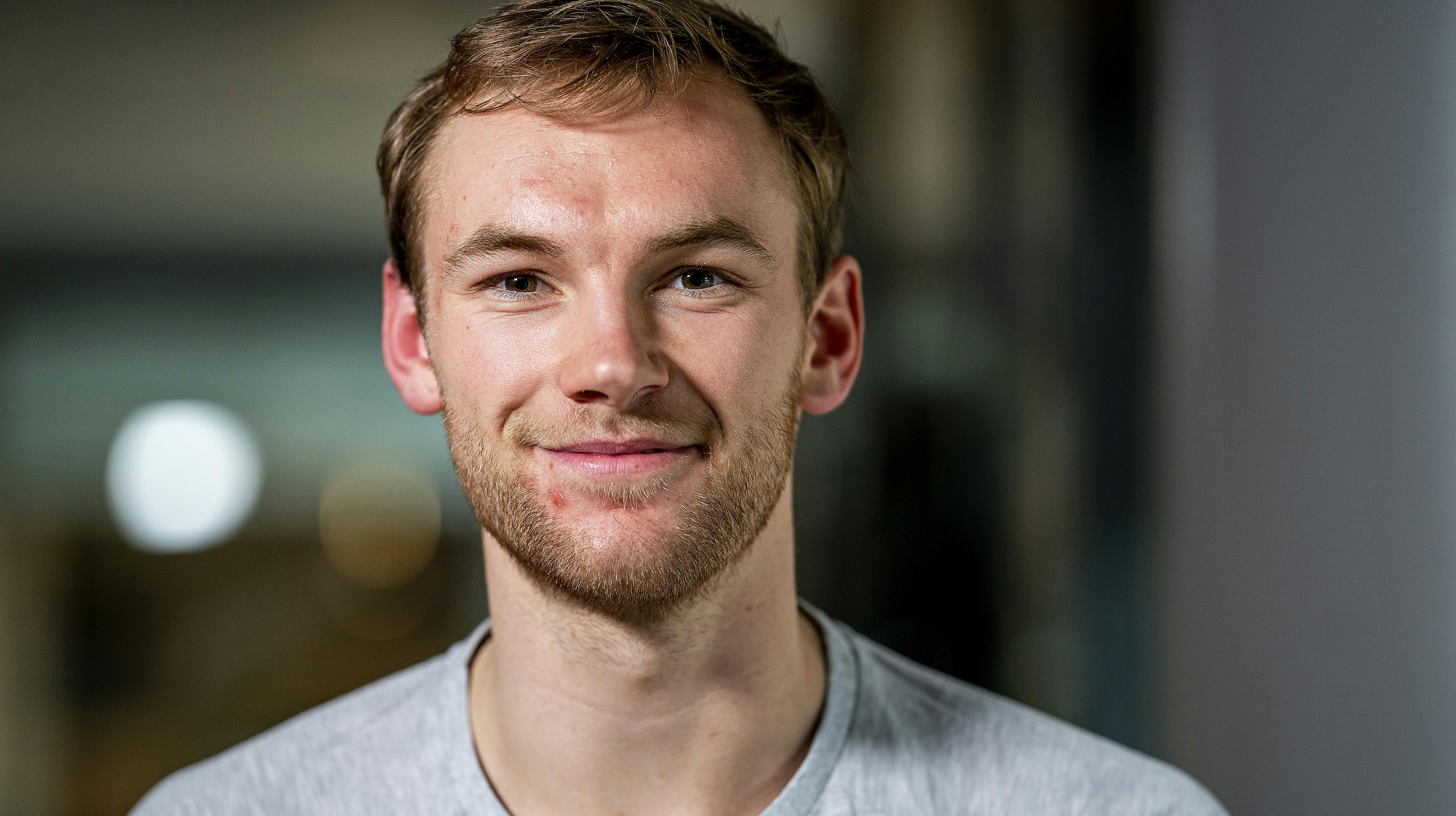 Mathias Gidsel har nydt sin ferie i Danmark. 