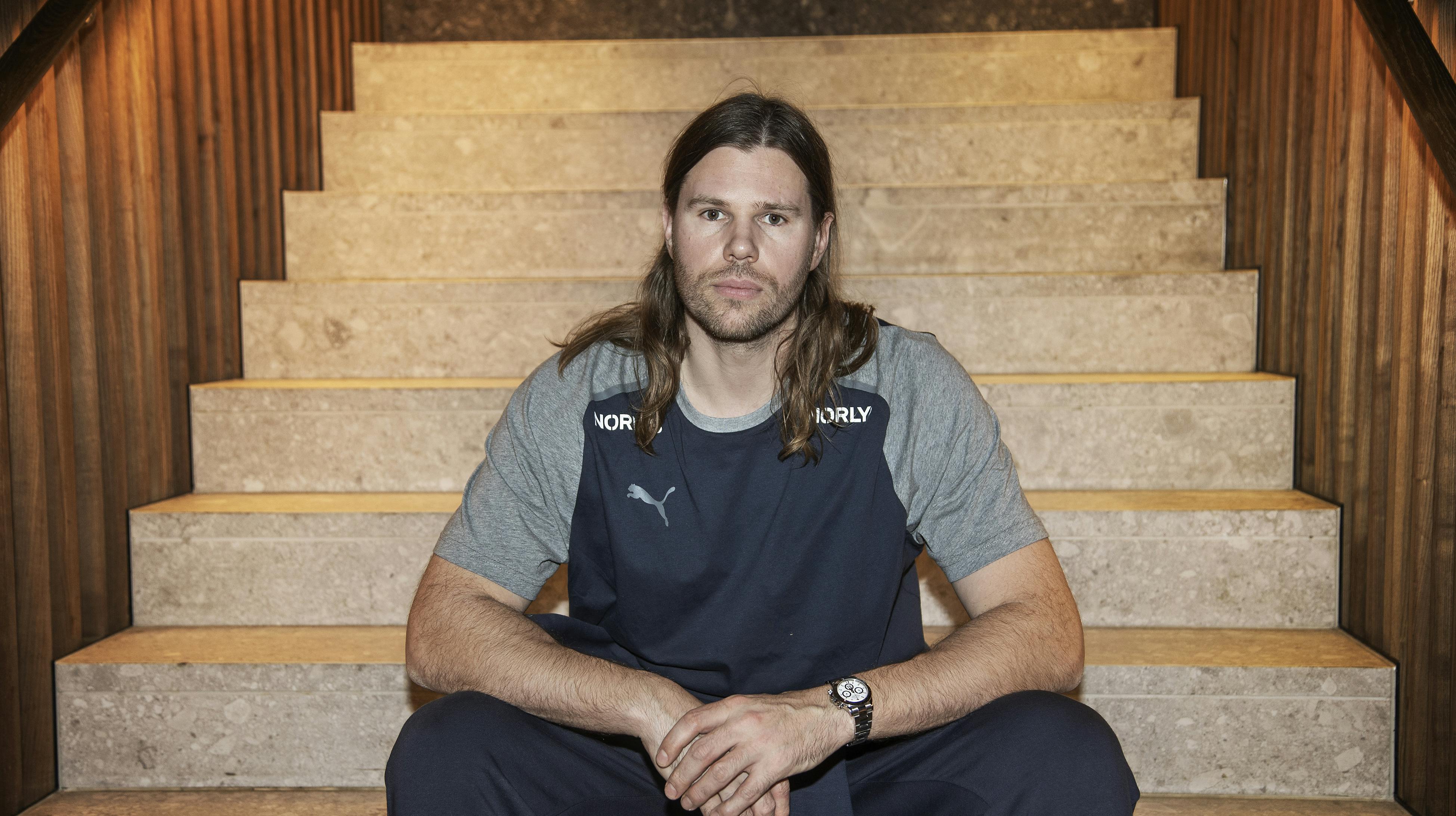 Mikkel Hansen takker af efter OL. 