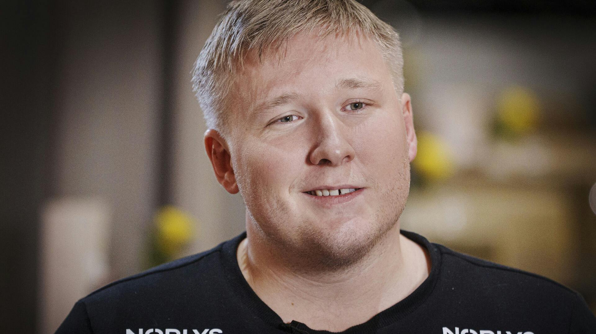 Emil Nielsen glæder sig til OL. 