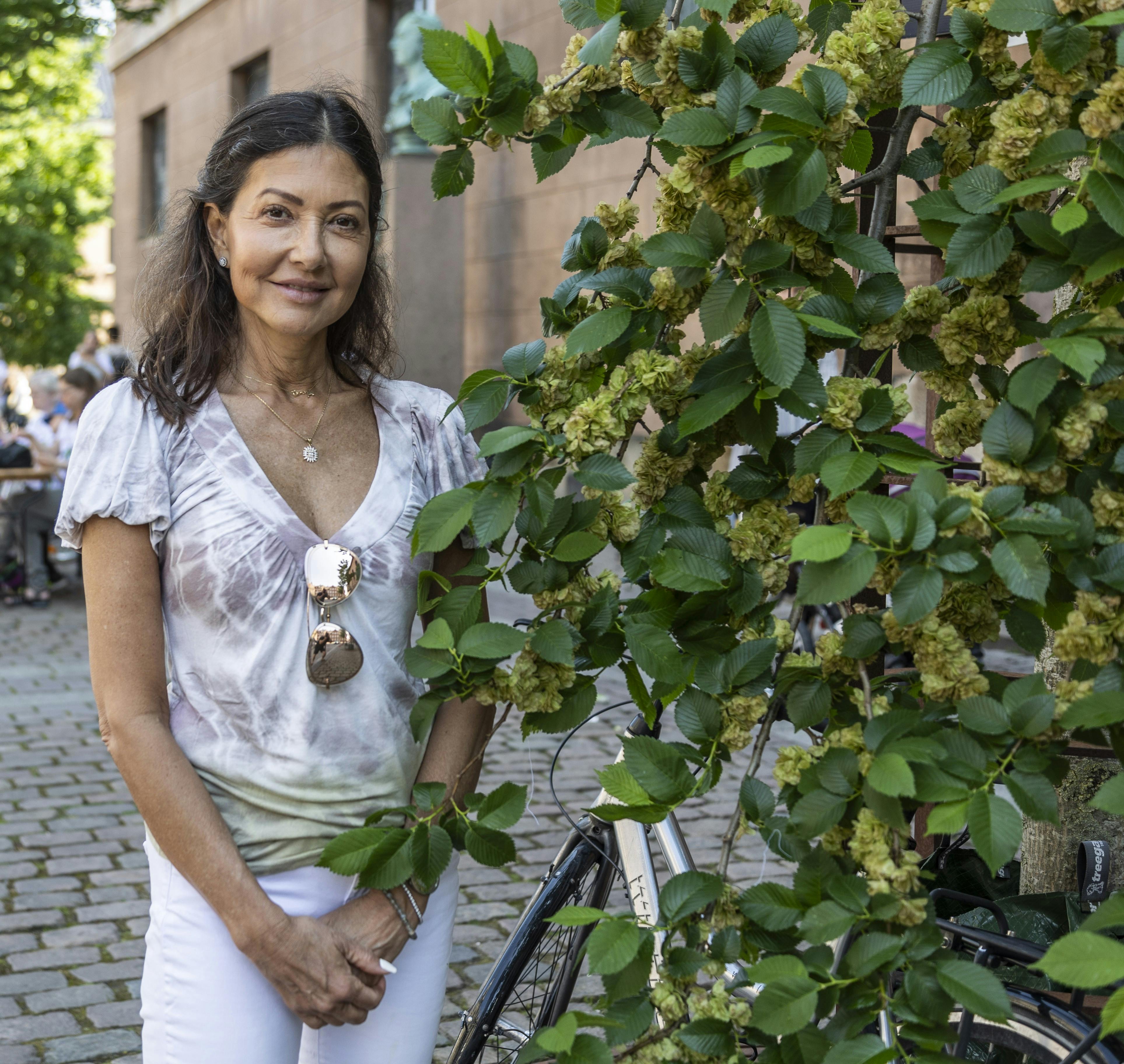 Grevinde Alexandra mødte Offord tidligere på sommeren. 