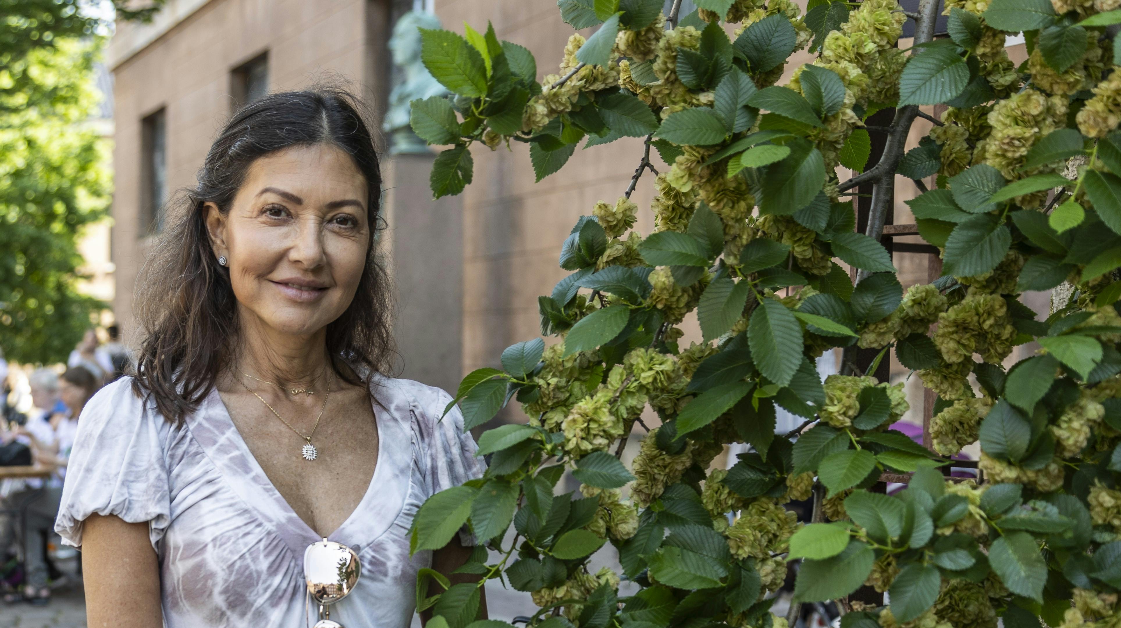 Grevinde Alexandra er forelsket, fortæller hun nu.