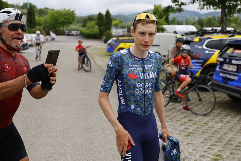 Tour de France-starten på lørdag bliver Jonas Vingegaards første løb i tre måneder.&nbsp;&nbsp;