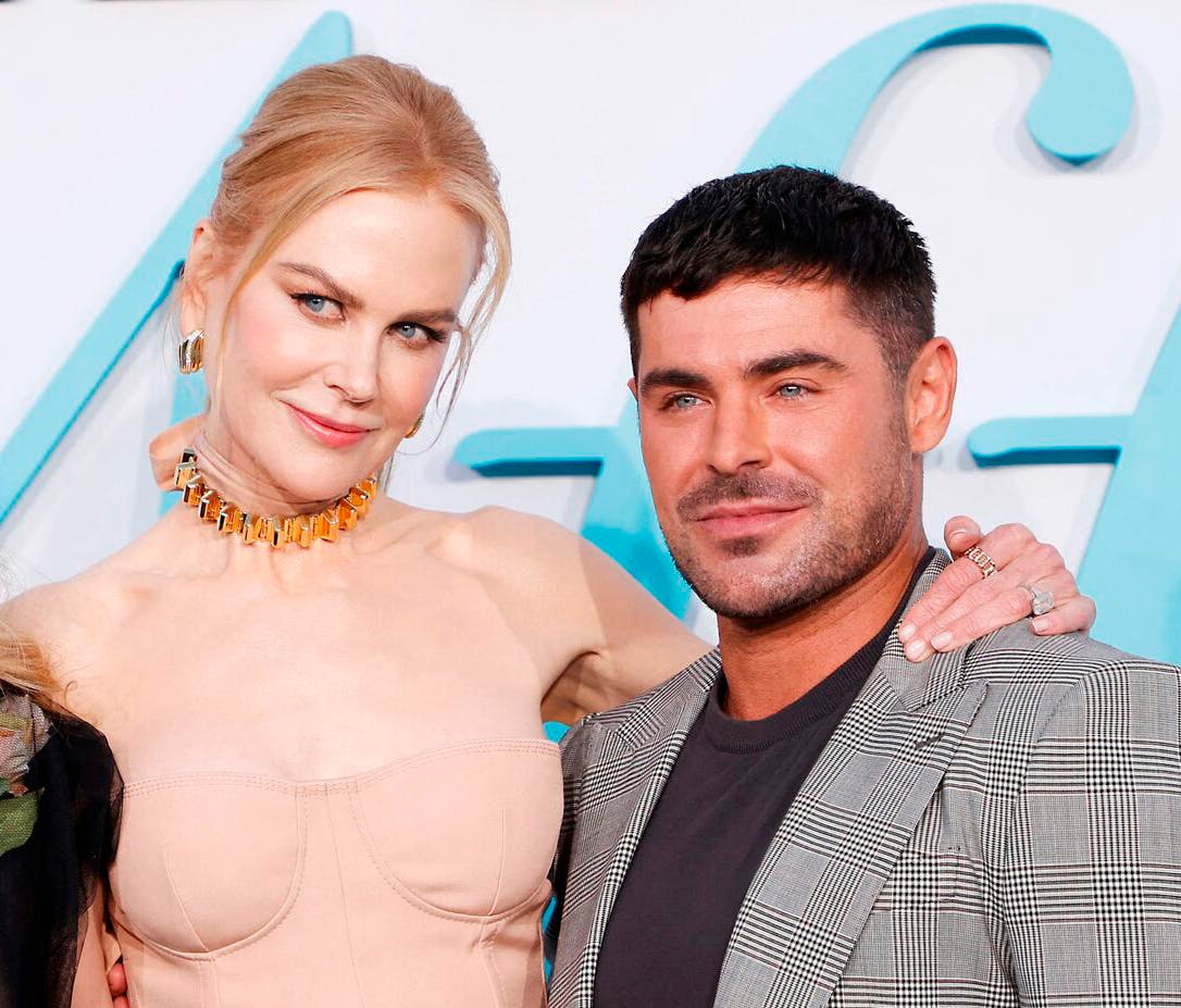 Nicole Kidman og Zac Efron elsker at spille partnere.