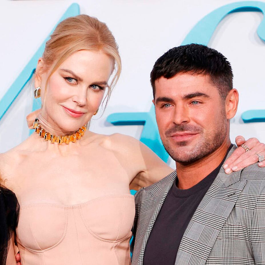 Nicole Kidman og Zac Efron elsker at spille partnere.