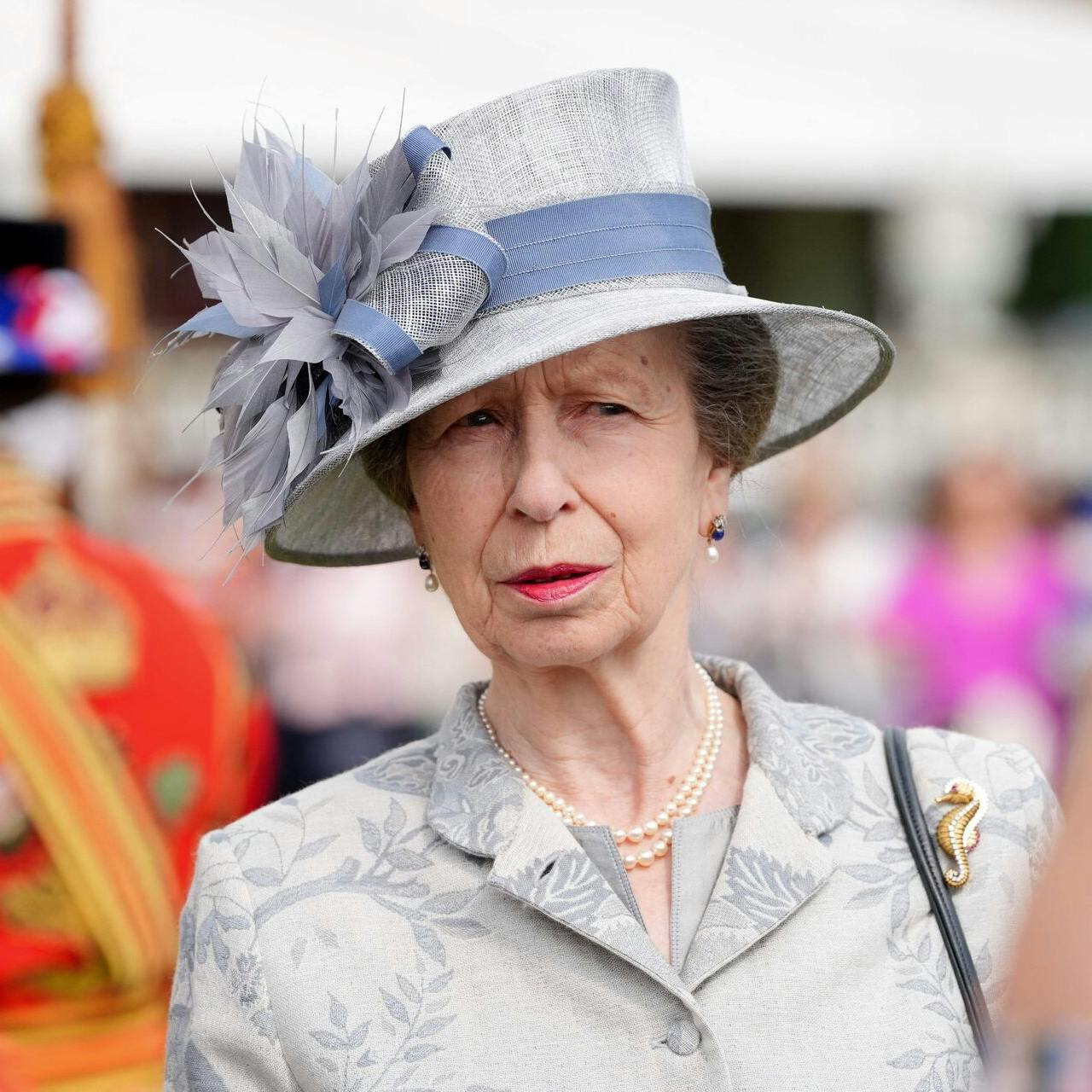 Prinsesse Anne er udskrevet igen.