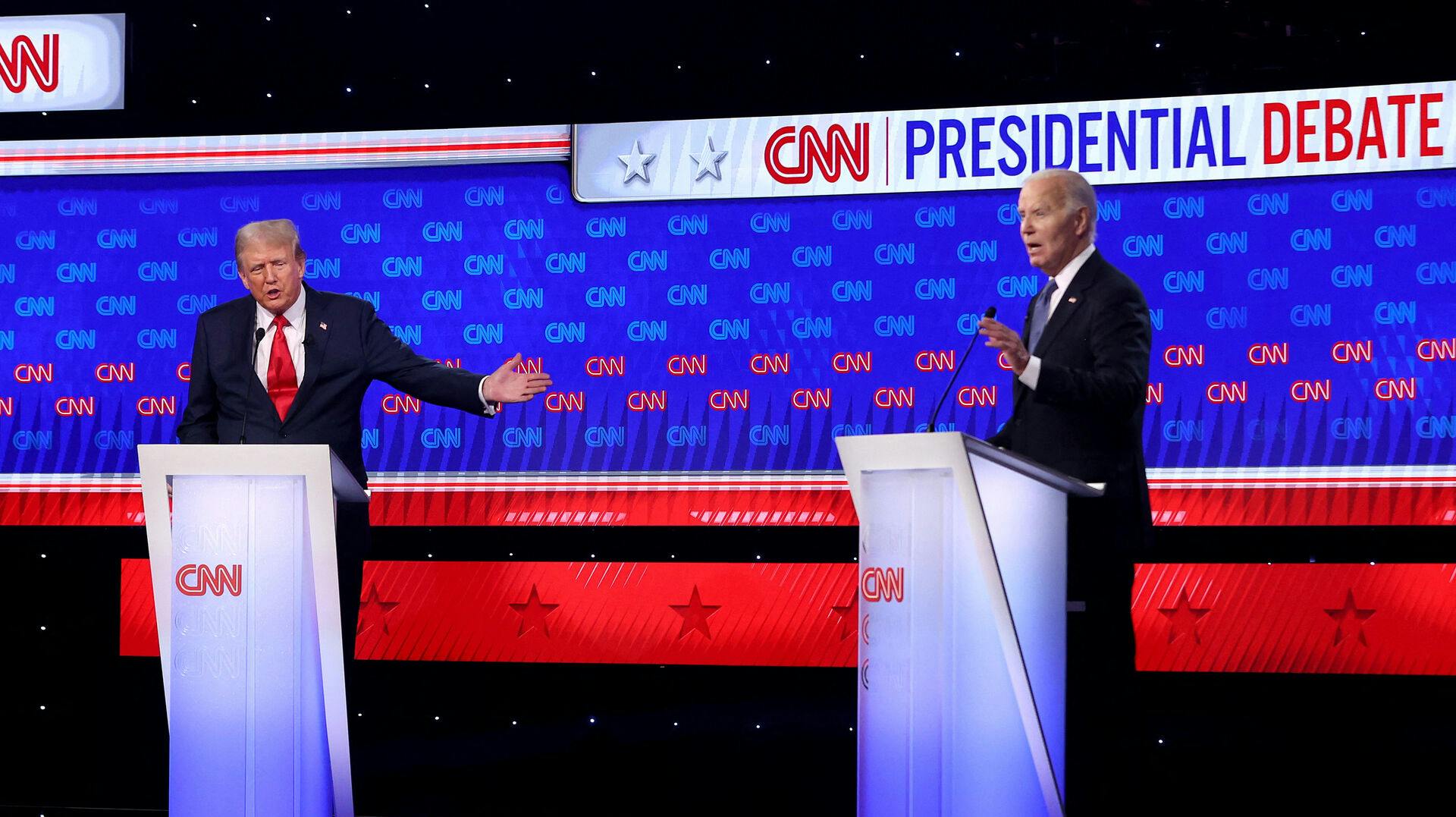 Joe Biden tabte på fronter i nat: over for Donald Trump og ikke mindst sig selv, lyder vurderingen i USA, hvor selv hans demokratiske venner er klar til at skifte ham ud.