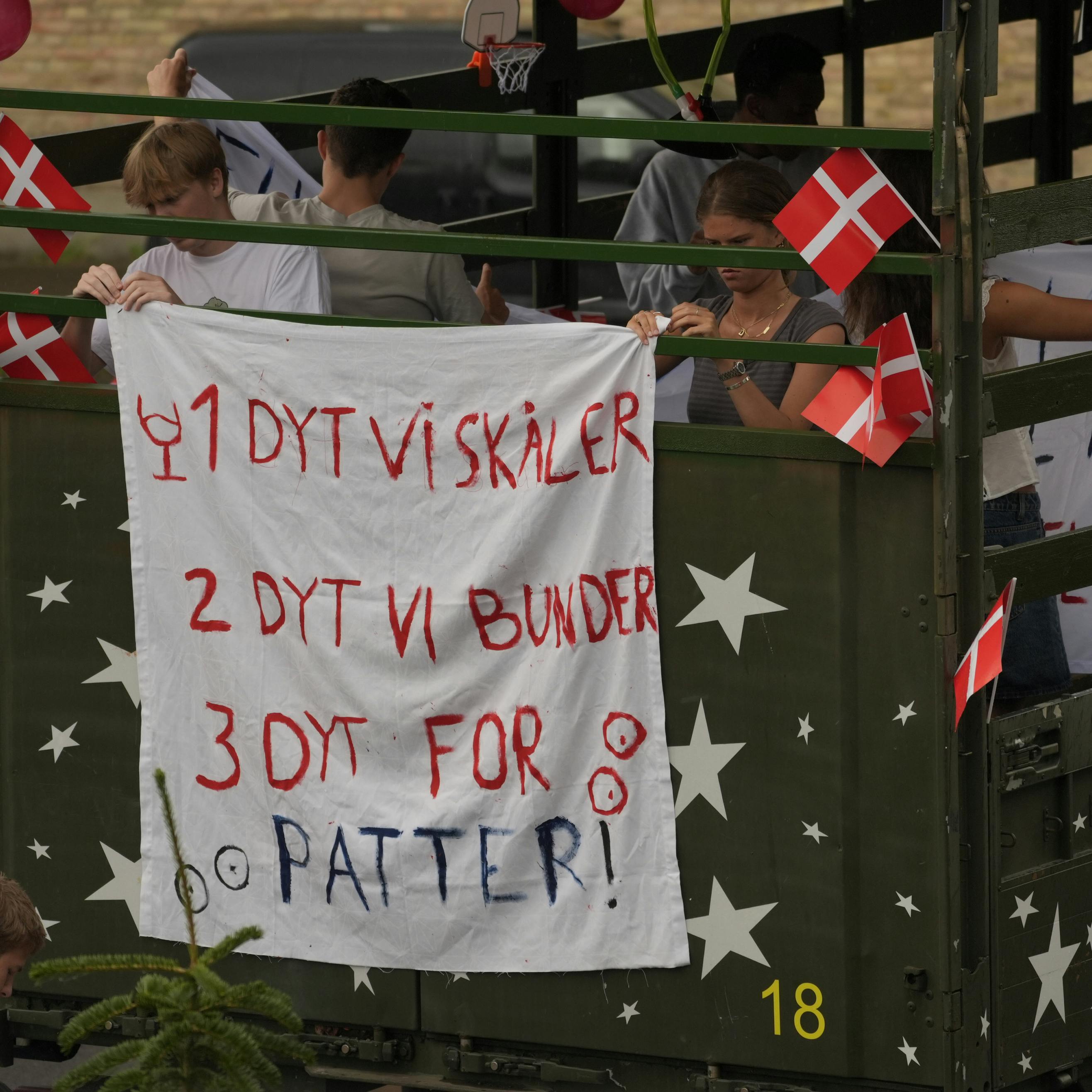 Kronprins Christian studentervogn