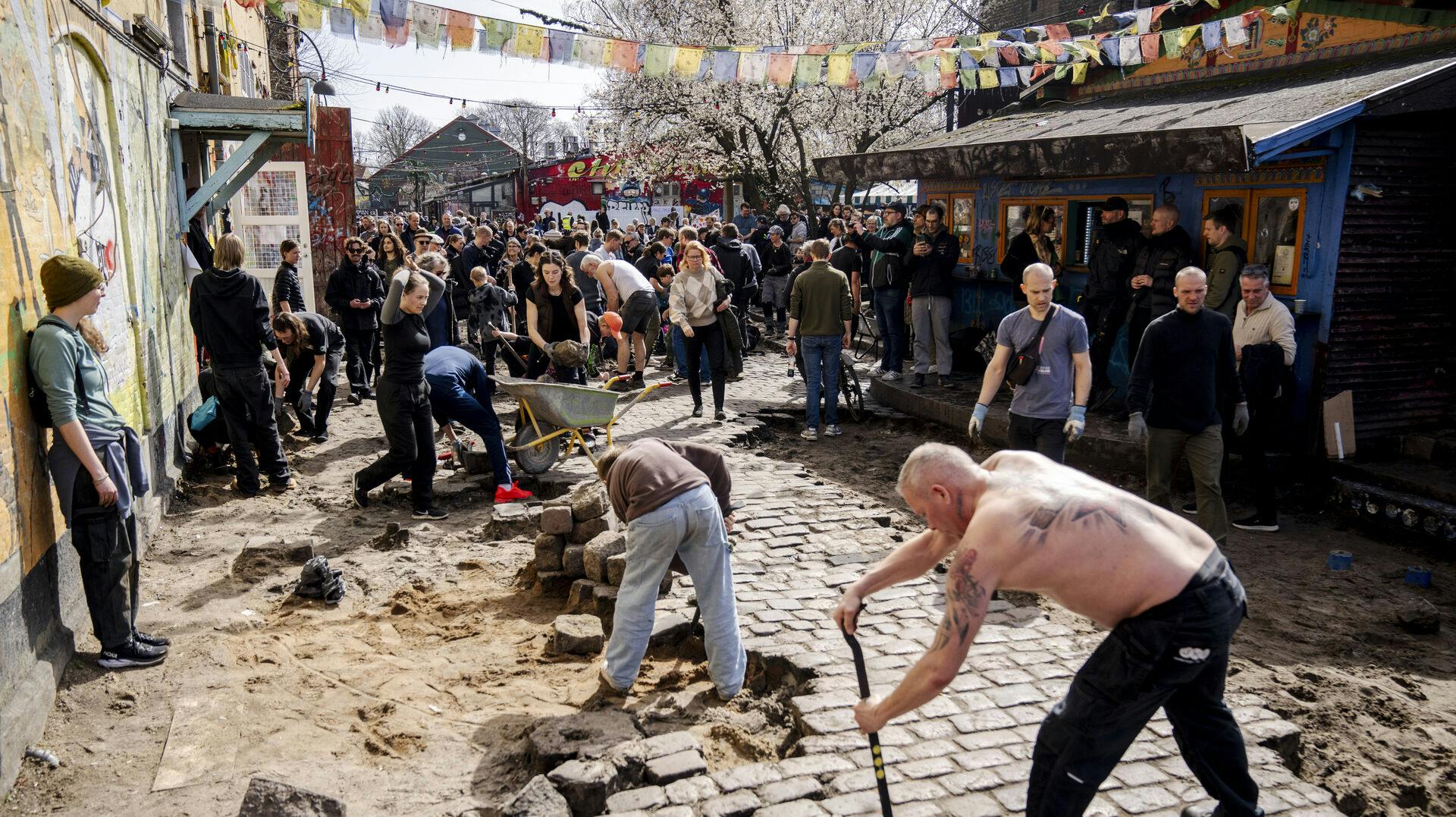Der skal bruges 85 millioner kroner på at forvandle Pusher Street på Christiania.