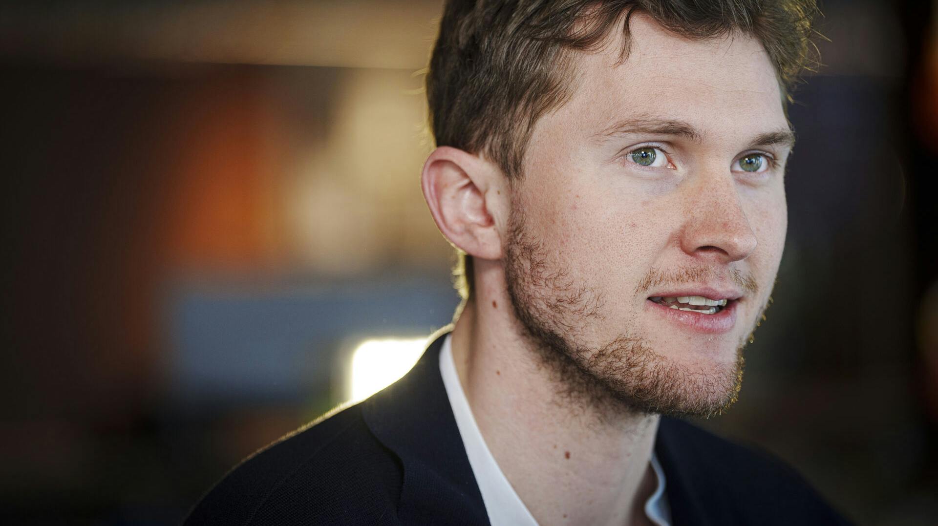 Magnus Landin er ærgerlig over, at storebror Niklas stopper på landsholdet. 