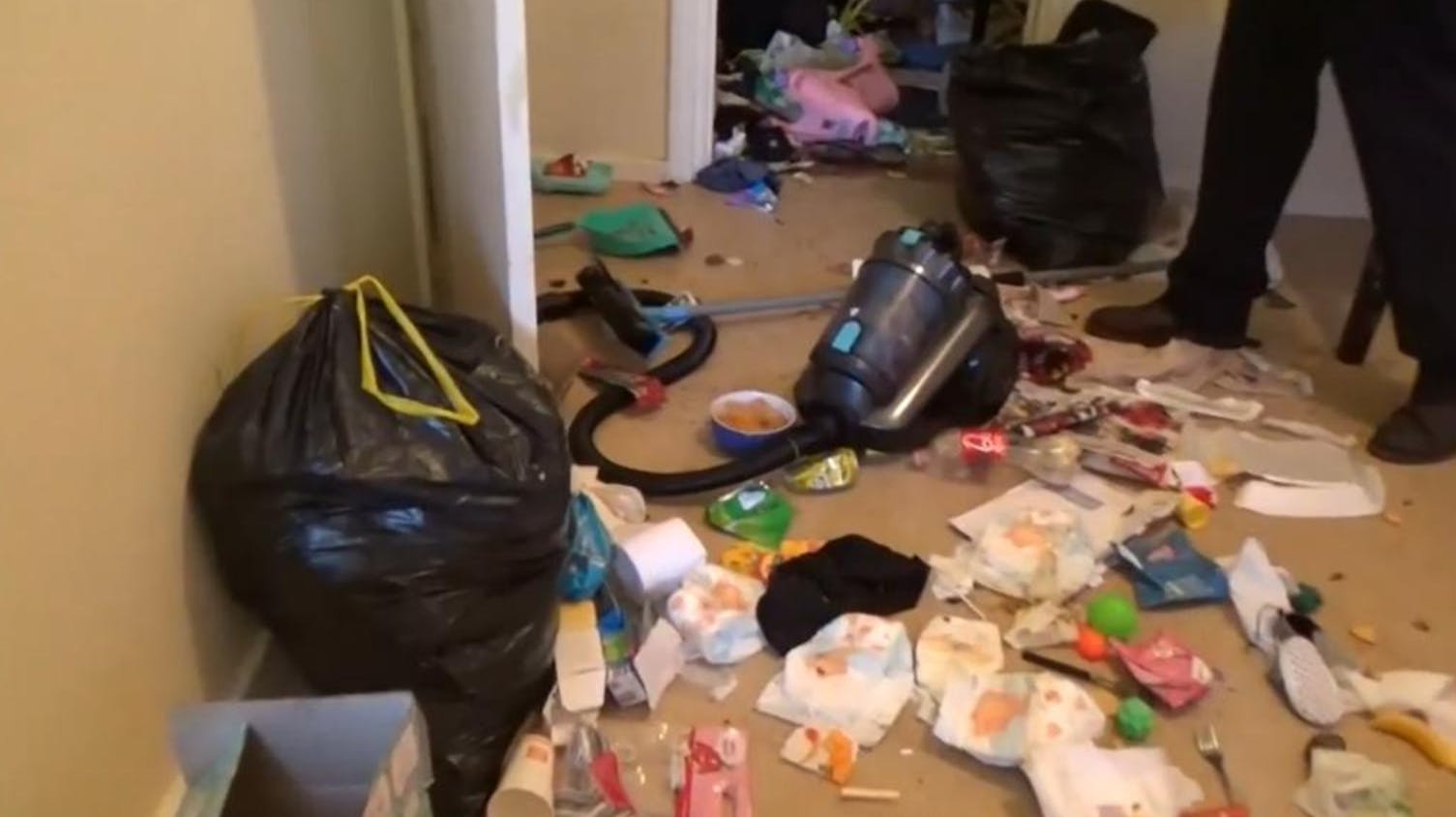 Det var i dette hjem i det sydlige Australien, at den lille dreng døde blot to måneder gammel. 