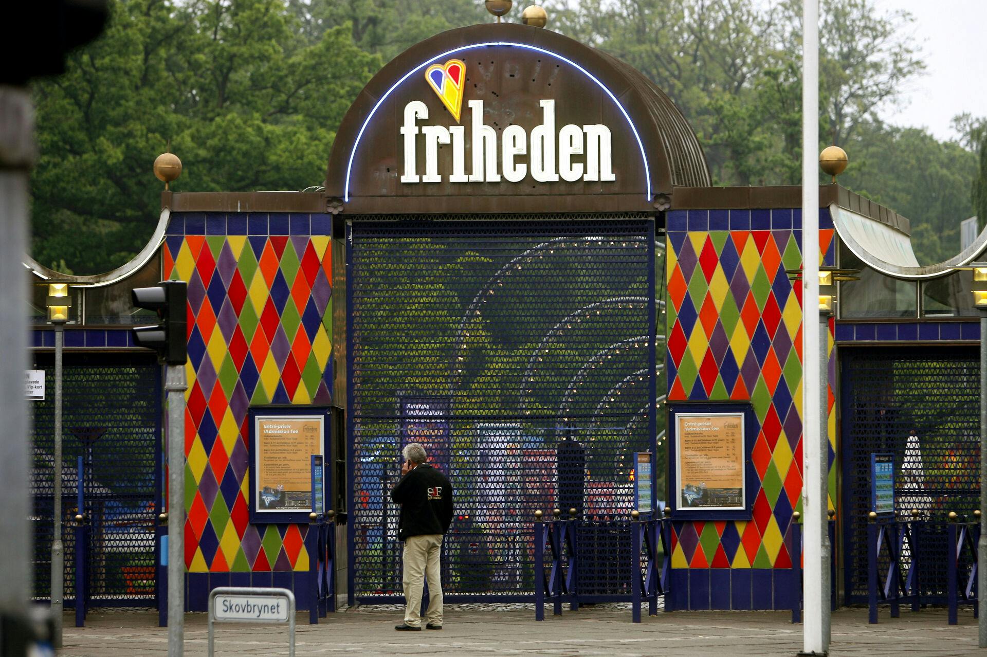 Tivoli Friheden.