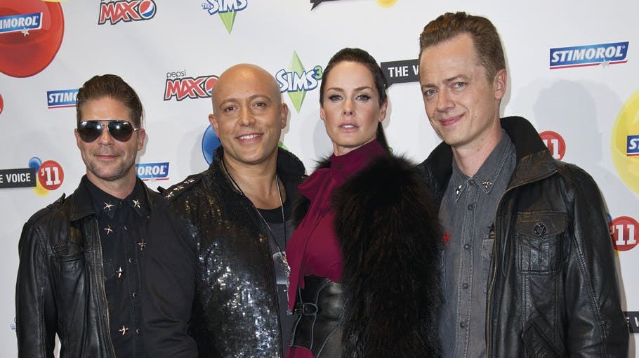 Claus Norreen (yderst til højre) har stadig fint med penge på kistebunden. 