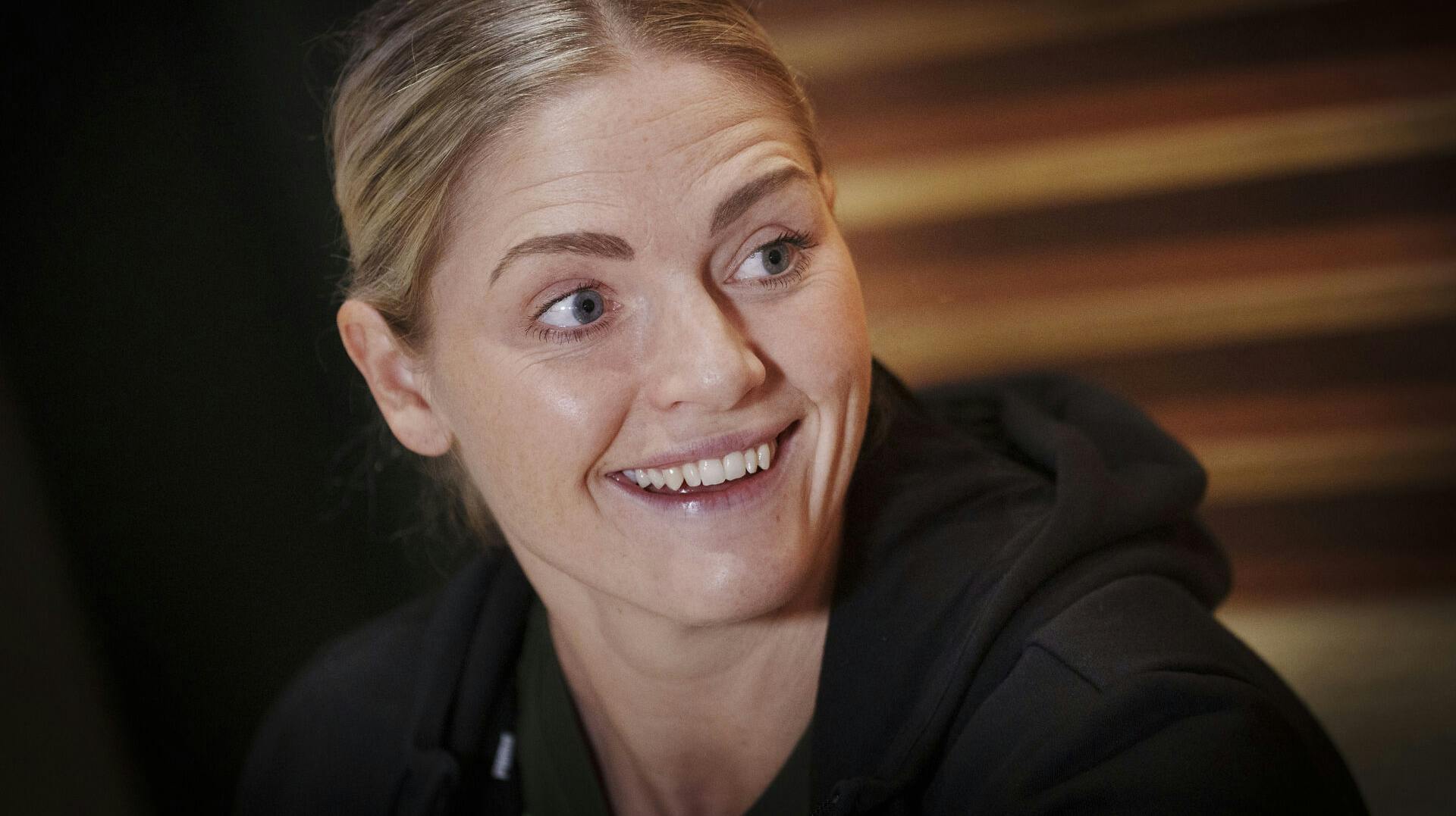 Sarah Iversen skal til OL senere på måneden. 