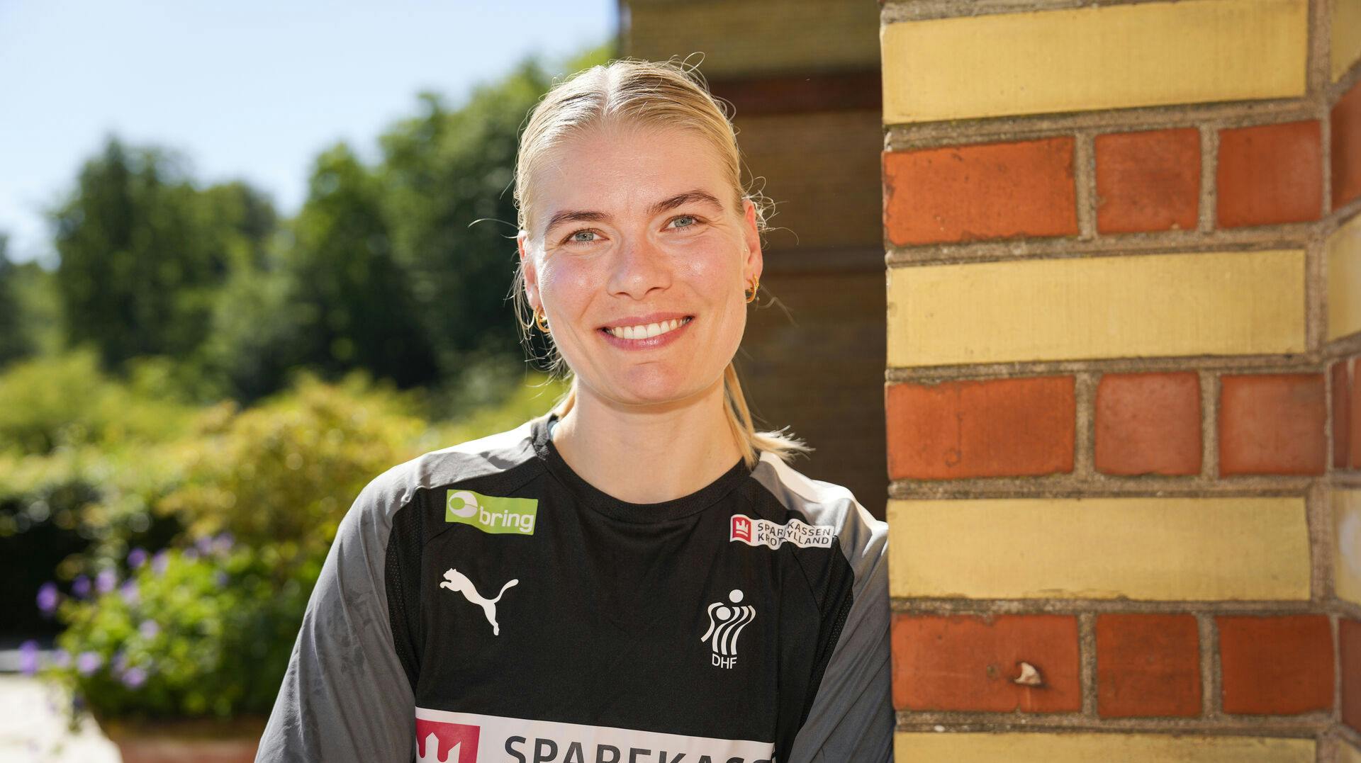 Kathrine Heindahl er lykkelig over, at hun er blevet klar. 