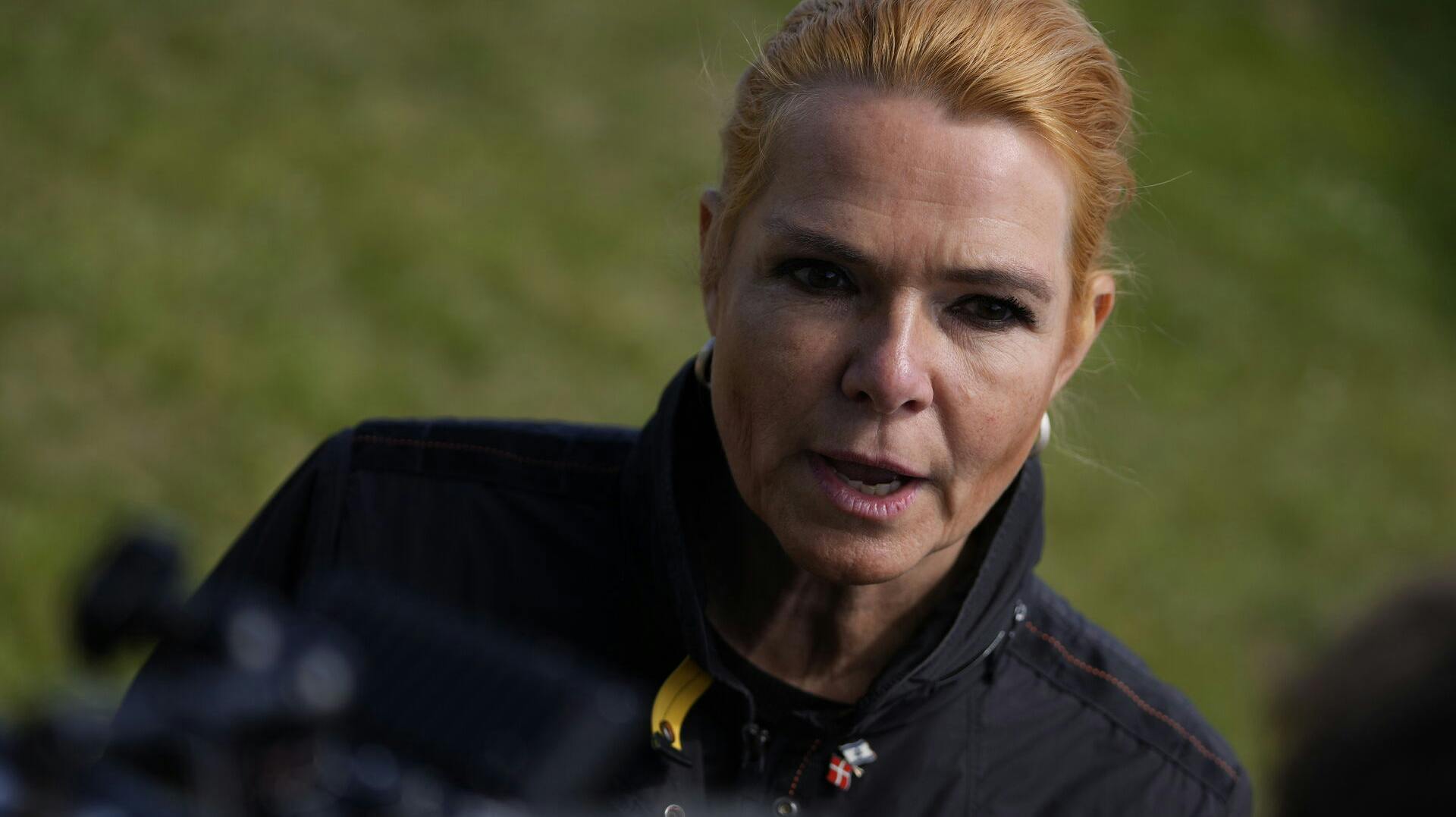 Inger Støjberg er ikke tilfreds med Roskilde Festivals måde at agere på i forhold til krigen mellem Israel og Palæstina.