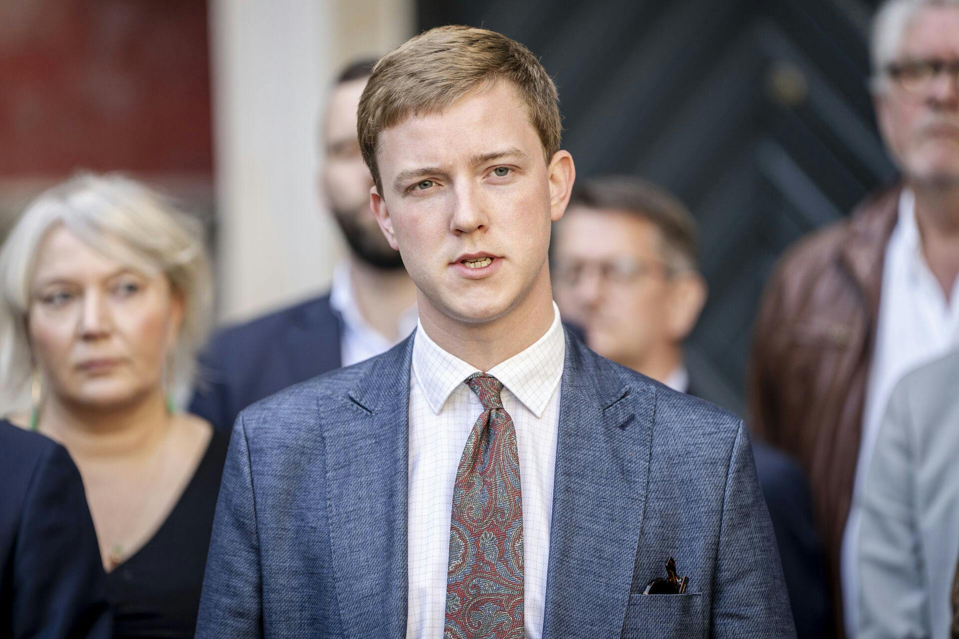 Mikkel Bjørn mener, at Roskilde Festival udviser "ulamindelig dårlig dømmekraft".