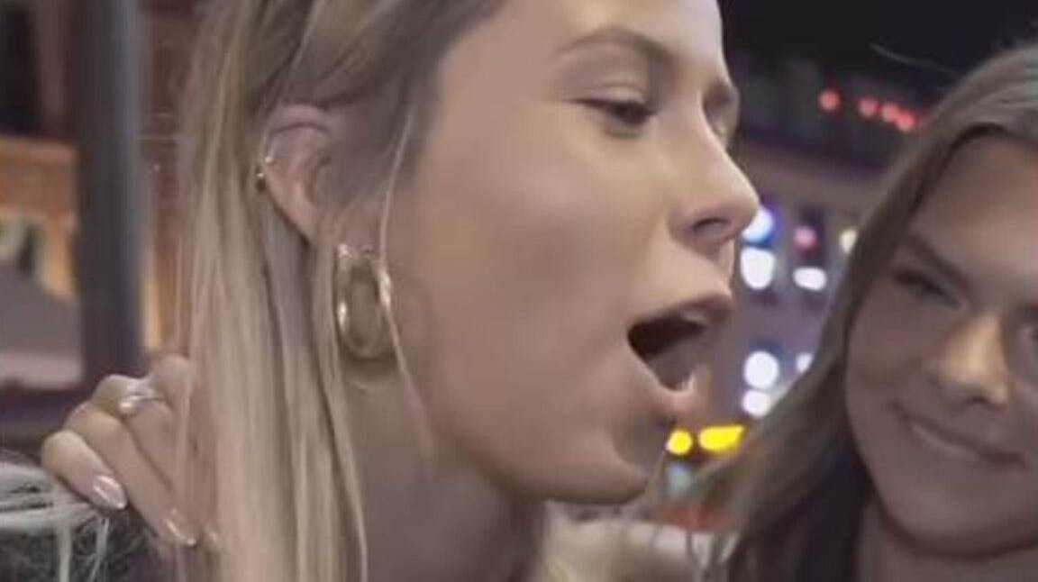 Hailey Welch gik fra ukendt til verdensberømt på blot 10 sekunder grundet hendes spændende bud på, hvad der for mænd op at køre seksuelt.