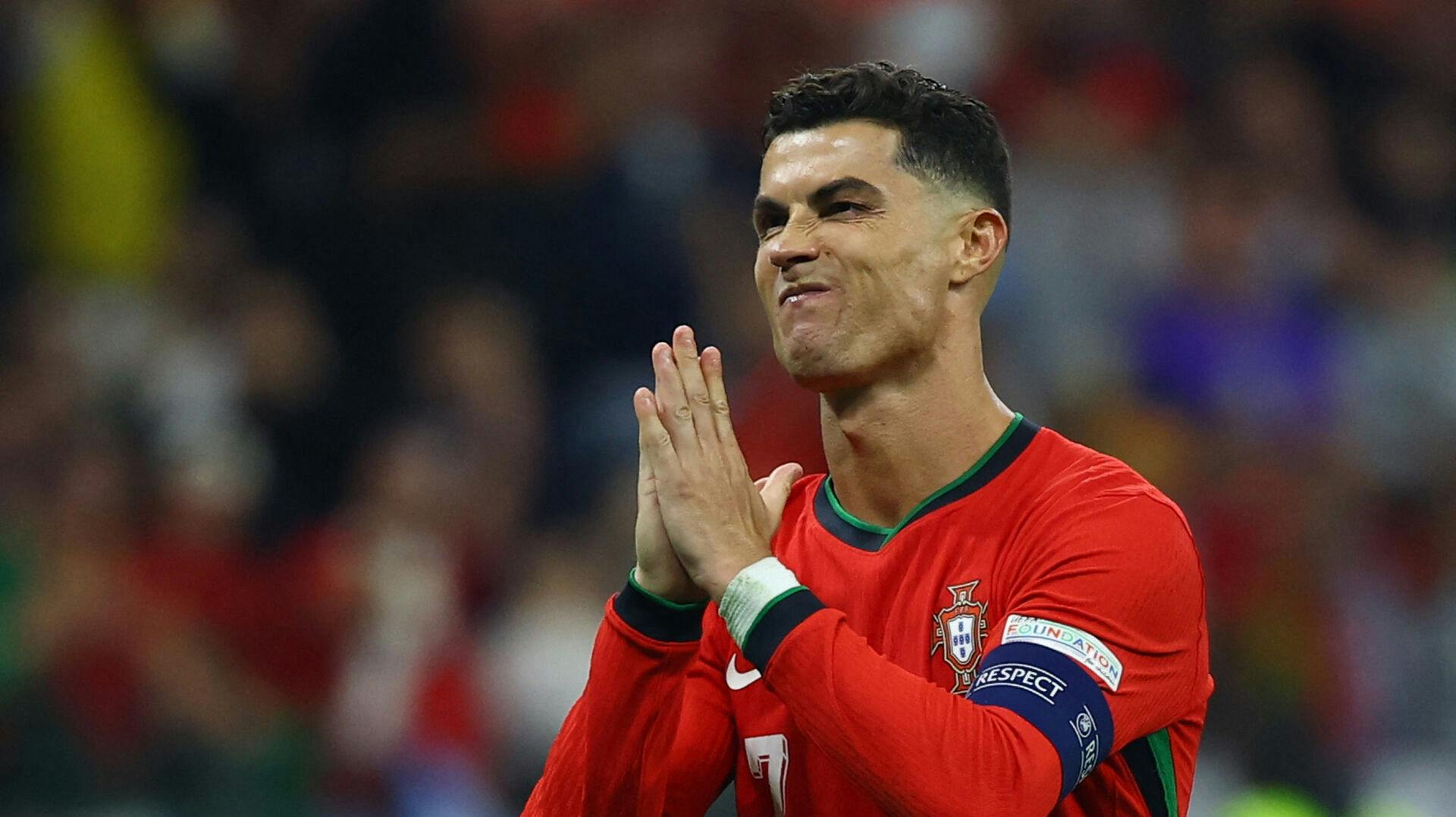 Der bliver vist brug for mere end en bøn, Ronaldo.