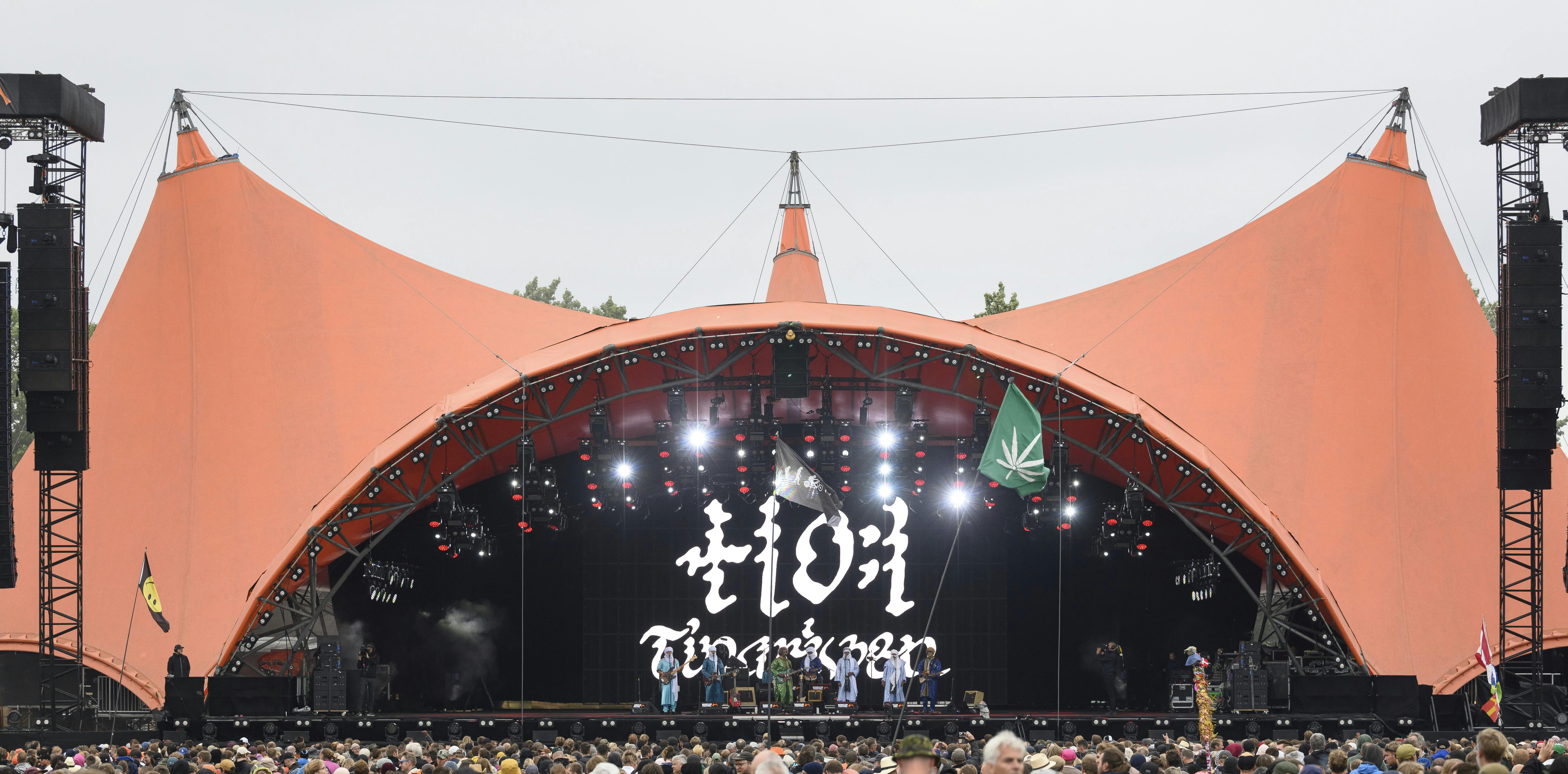 Roskilde Festival mener ikke, at de tager stilling til konflikten mellem Israel og Palæstina. 